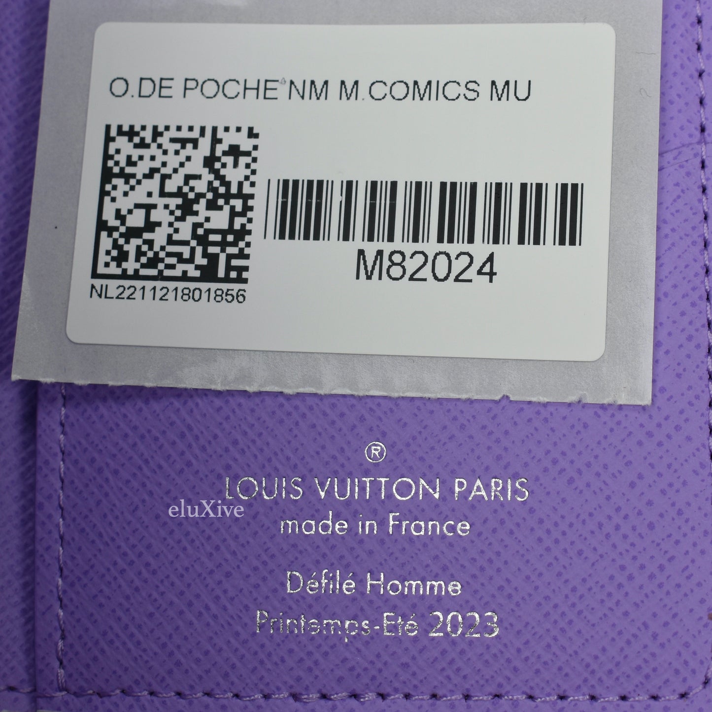 Louis Vuitton - Comics Logo Pocket Organizer