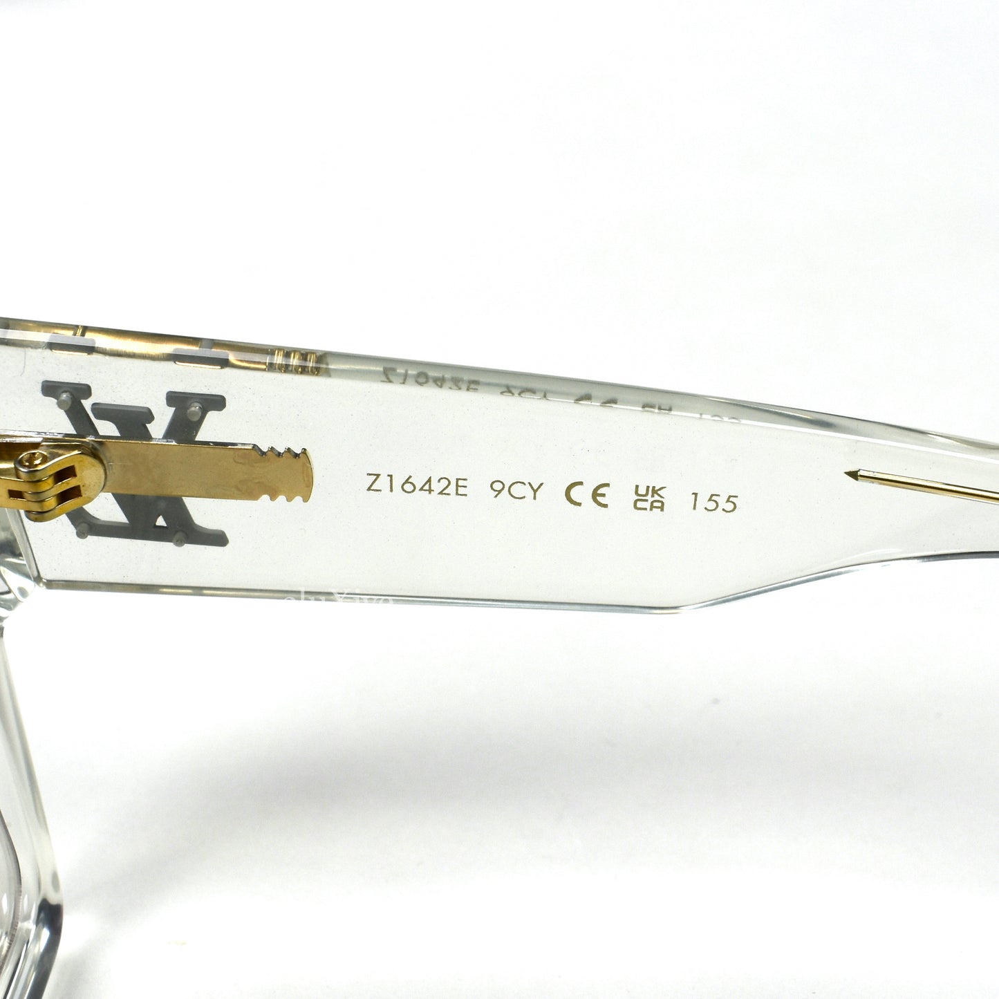 Louis Vuitton - Cyclone Sunglasses (Clear/Transparent)