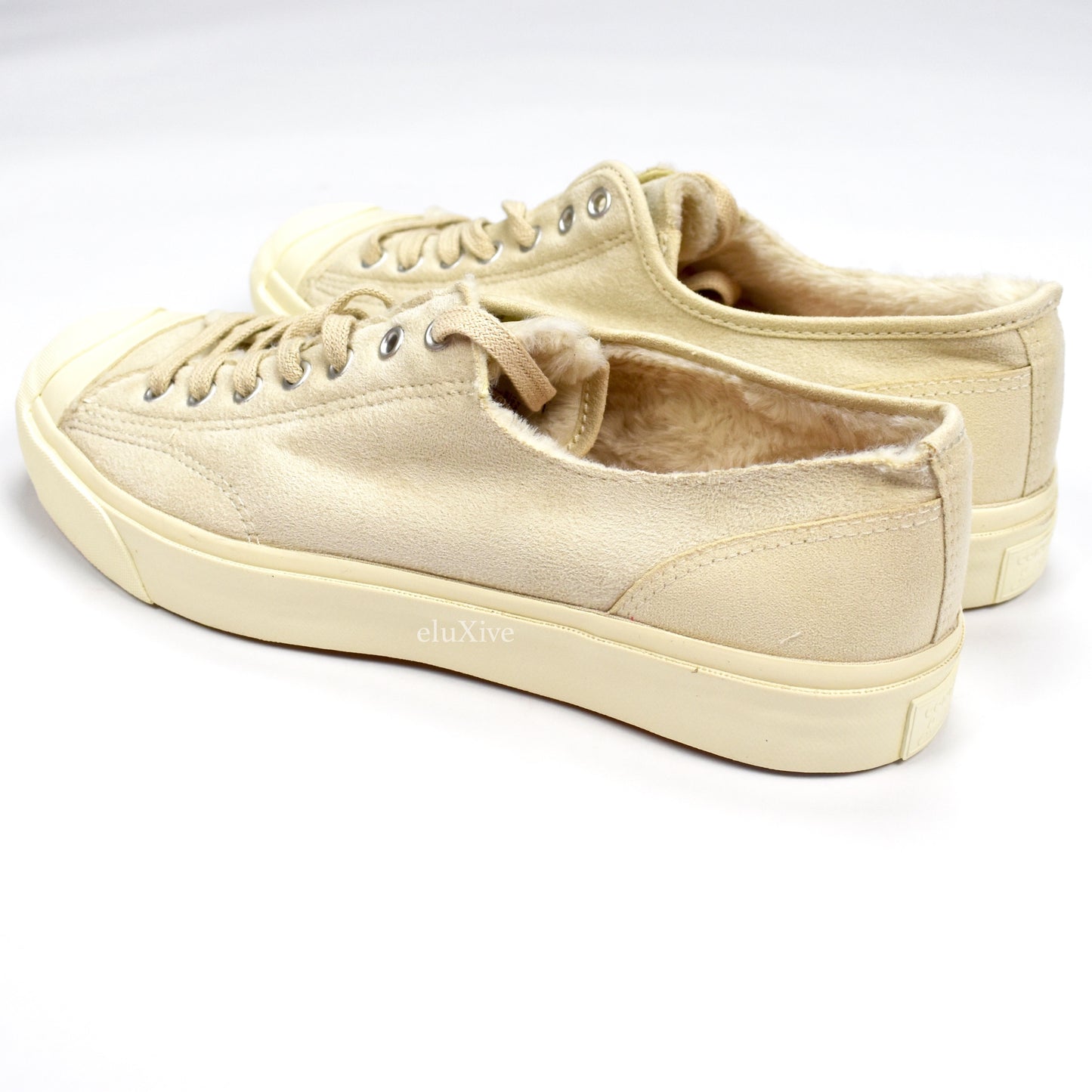 Converse x CLOT - Jack Purcell 'Polar Bear Fur'