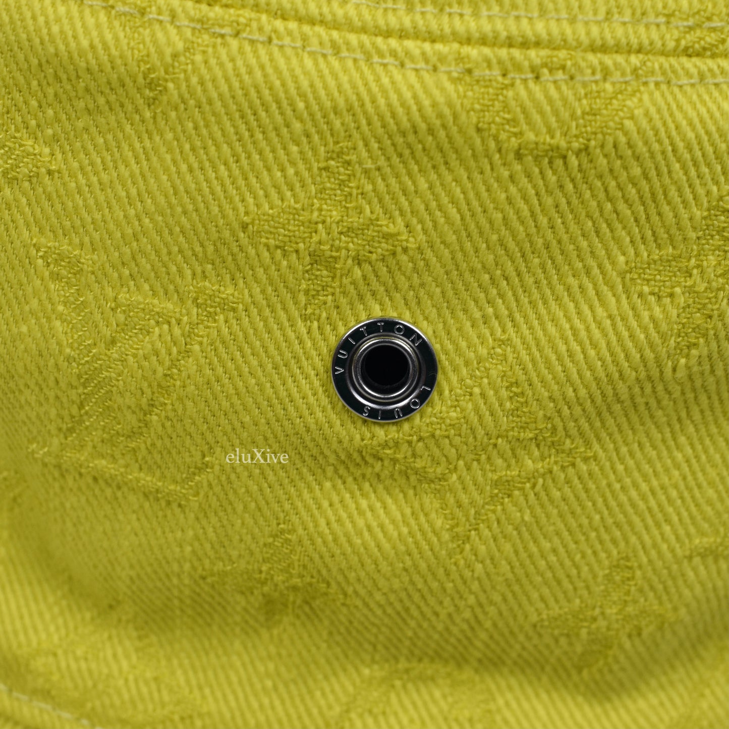 Louis Vuitton - LV Everyday Yellow Monogram Denim Bucket Hat