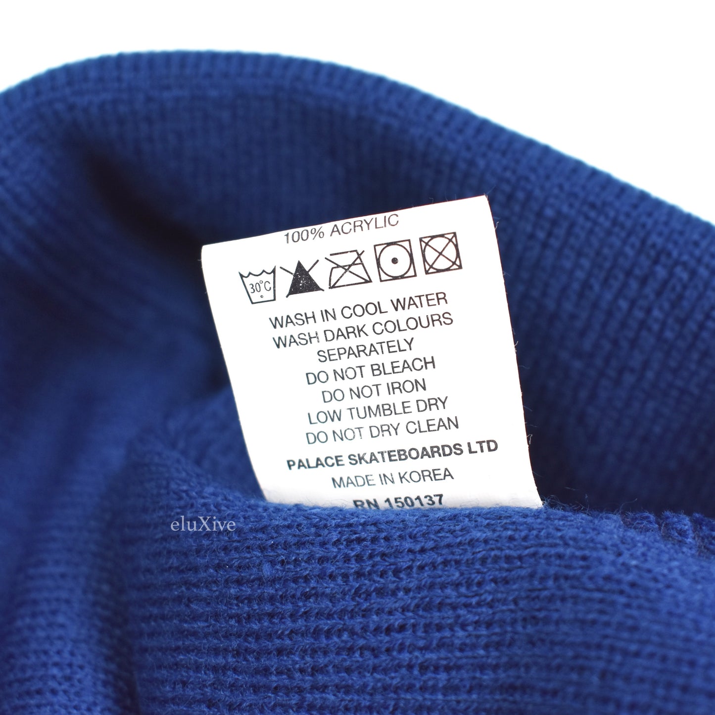 Palace - J-Stripe Logo Beanie (Navy)