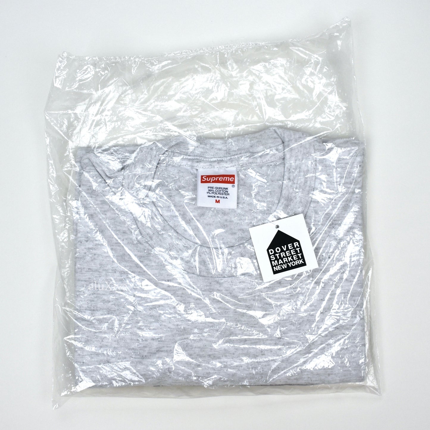 Supreme - Motion Logo T-Shirt (Gray)