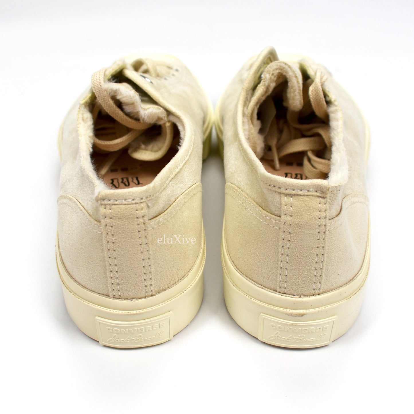 Converse x CLOT - Jack Purcell 'Polar Bear Fur'