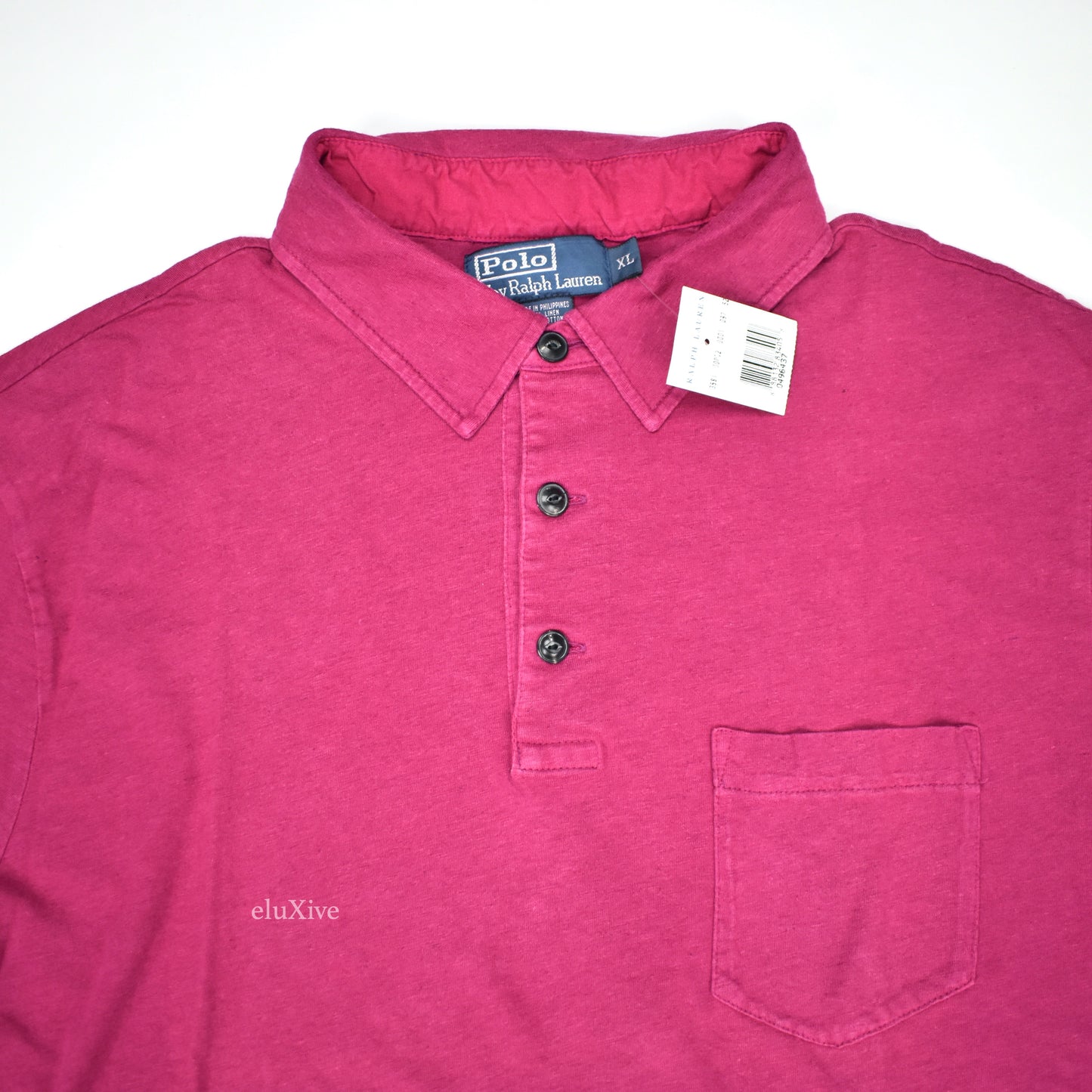 Polo Ralph Lauren - Garment Dyed Pink Shirt