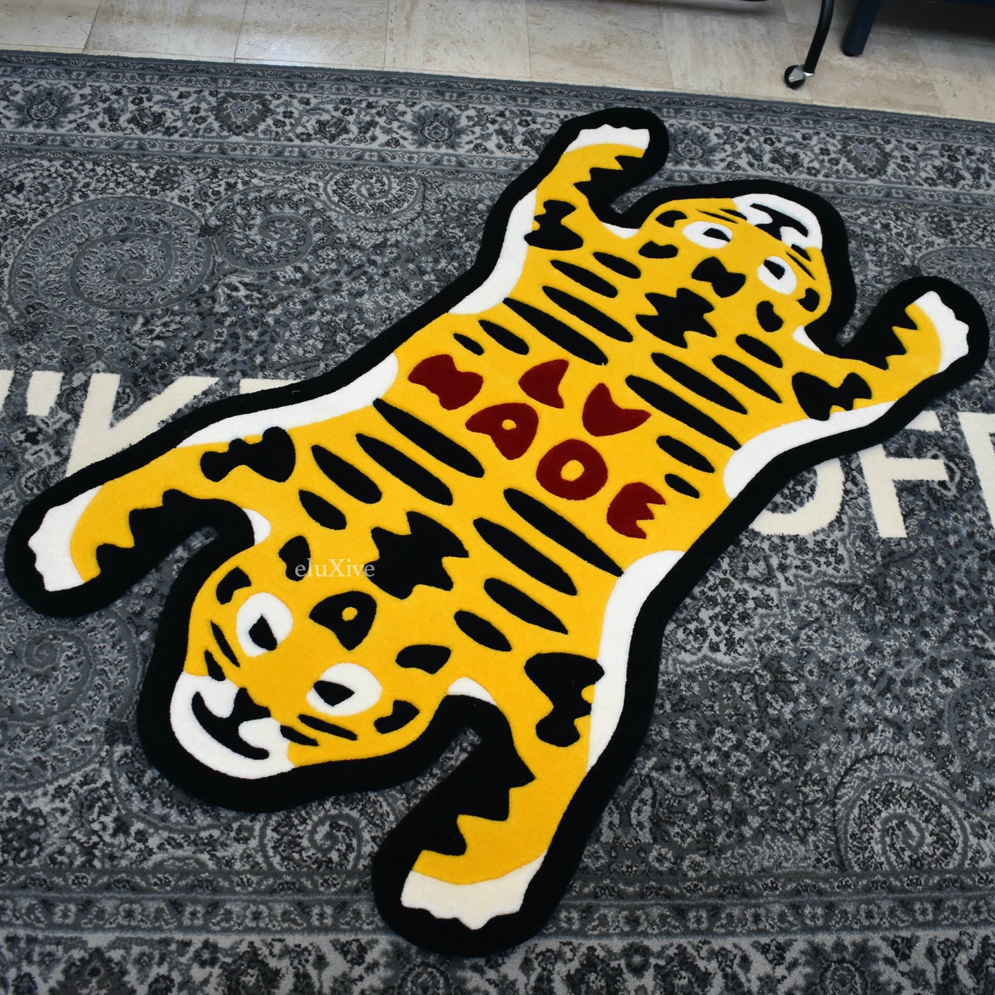 Louis Vuitton x Nigo - LV Made Tiger Carpet Rug