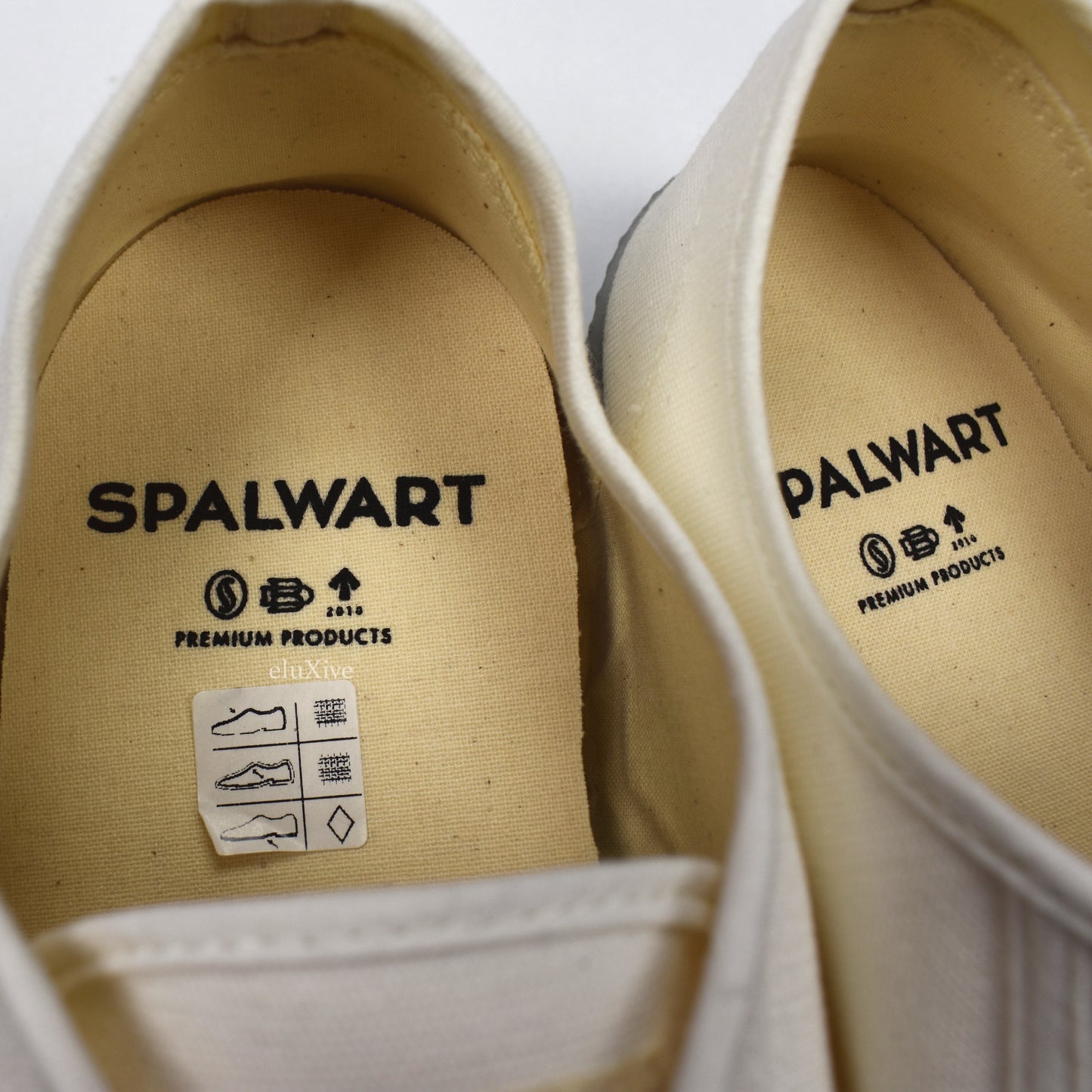 Spalwart - White / Gray 'Special Low' Sneakers