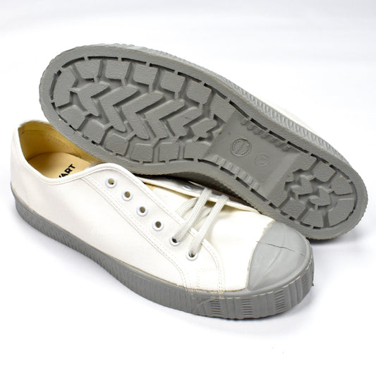 Spalwart - White / Gray 'Special Low' Sneakers