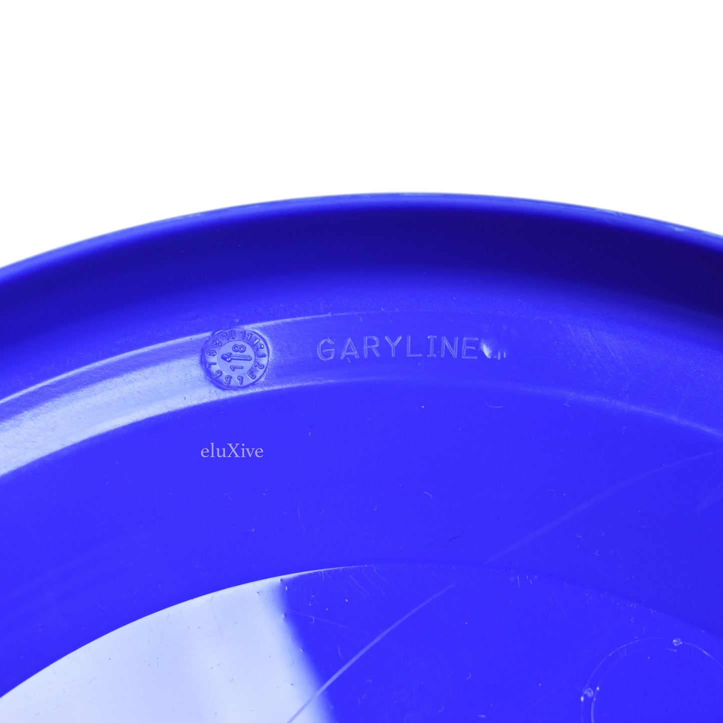 Bape - Busy Works Logo Frisbee (Blue)