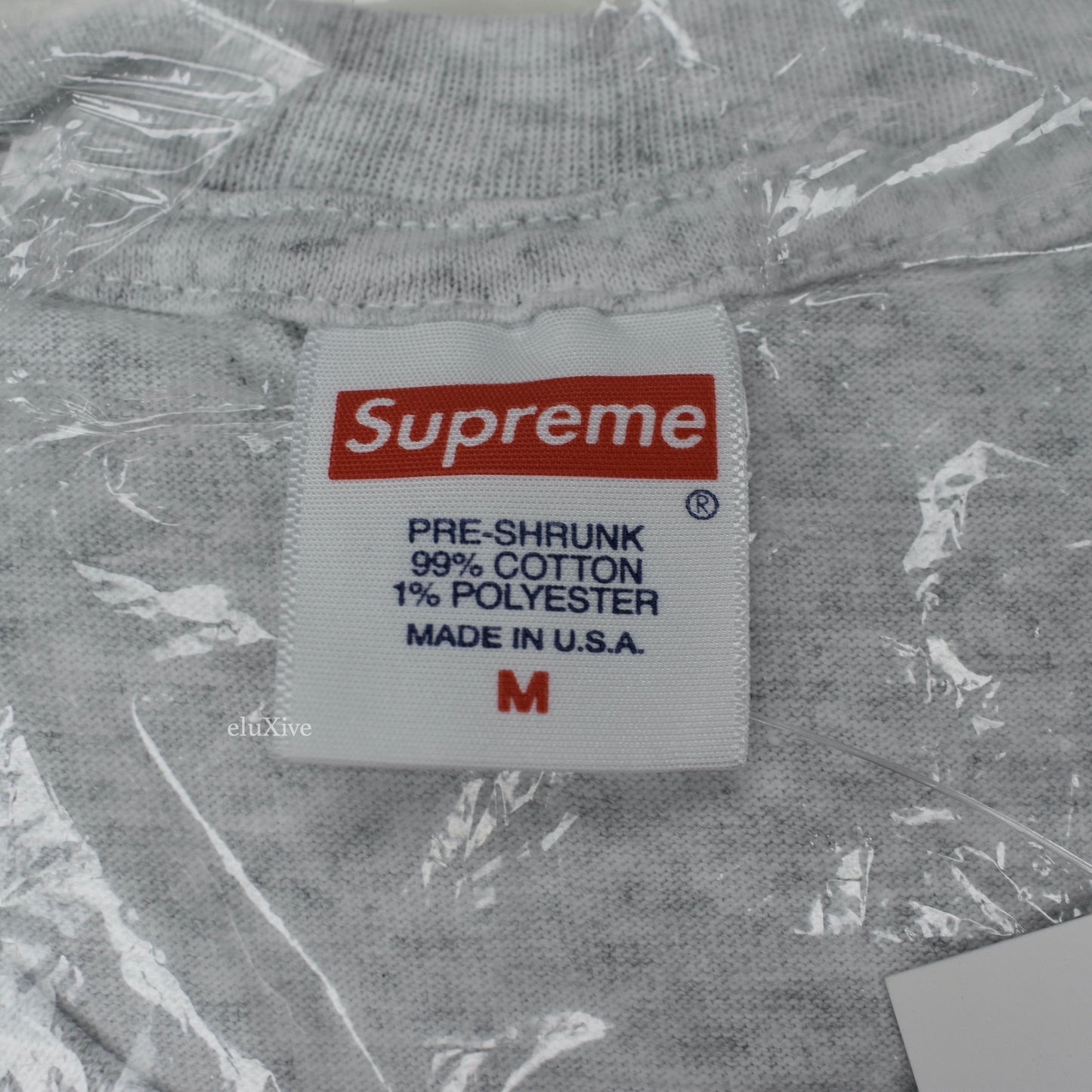 Supreme - Motion Logo T-Shirt (Gray)
