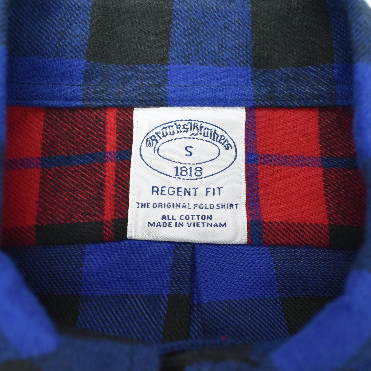 Brooks Brothers - Patchwork Flannel Button Down Shirt