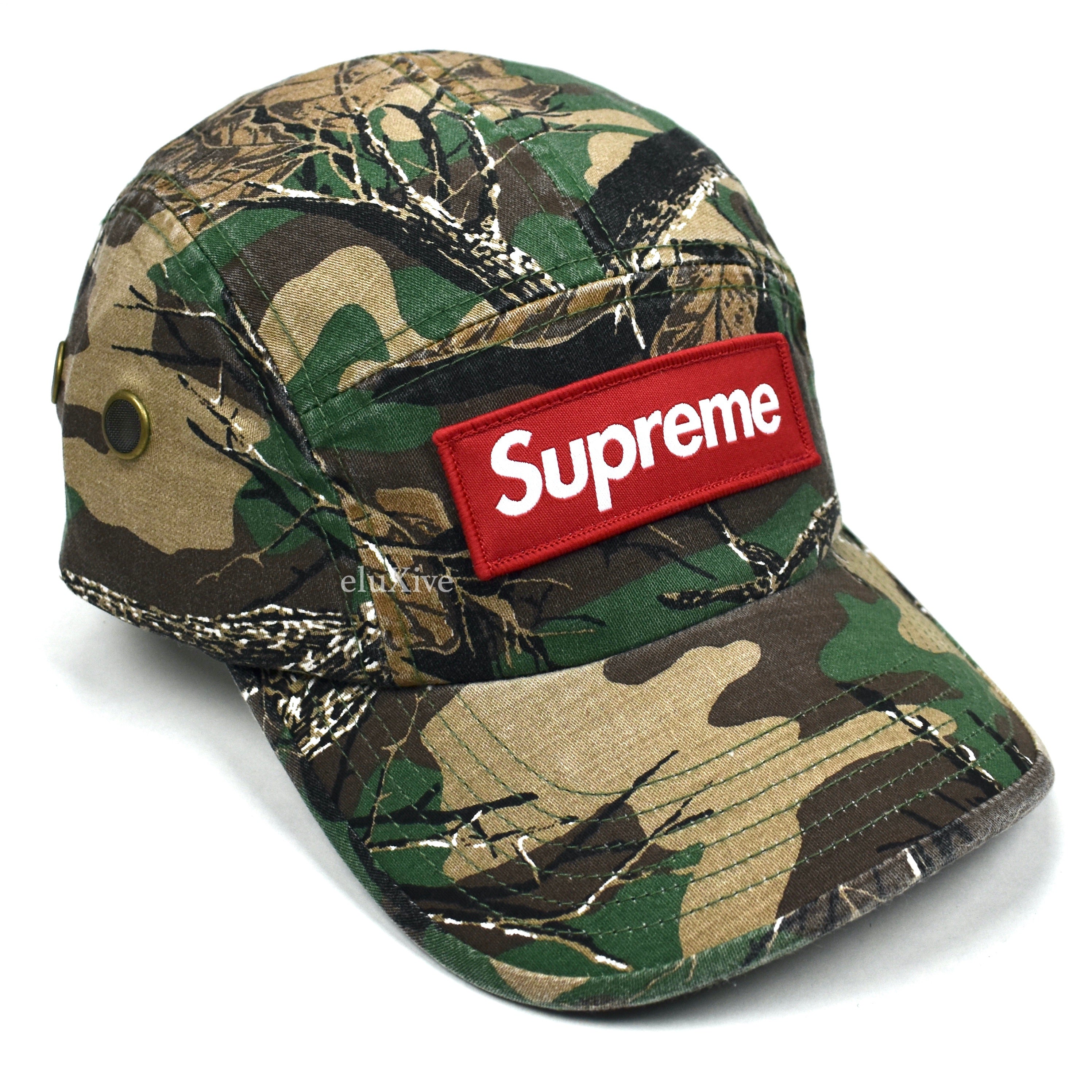 Supreme, Accessories, Supreme Camo S Logo Hat