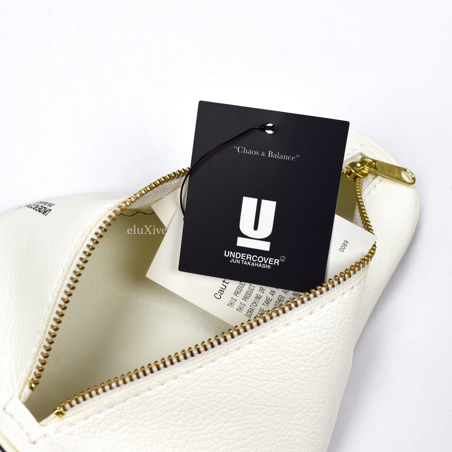 Undercover - Mushroom Print Zipper Pouch