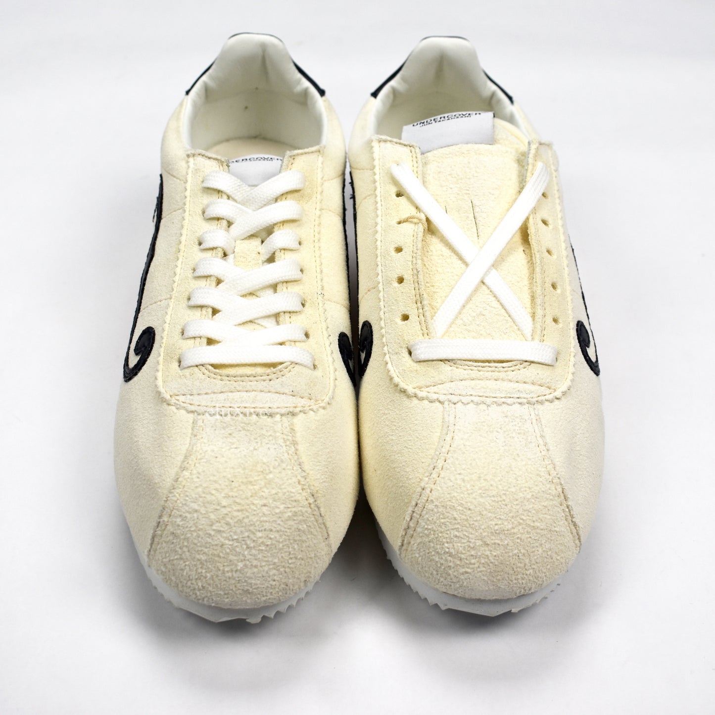 Undercover - Cream Suede 'Cortez' Sneakers