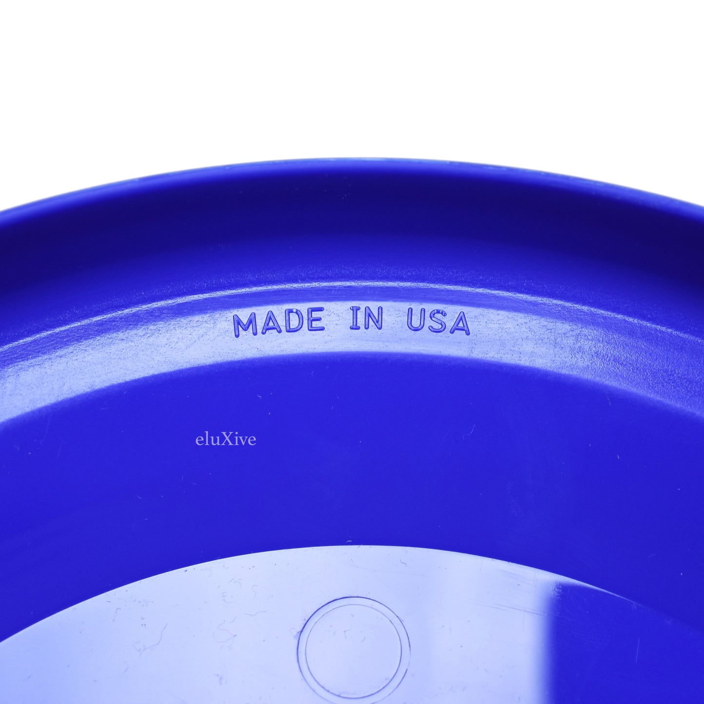 Bape - Busy Works Logo Frisbee (Blue)