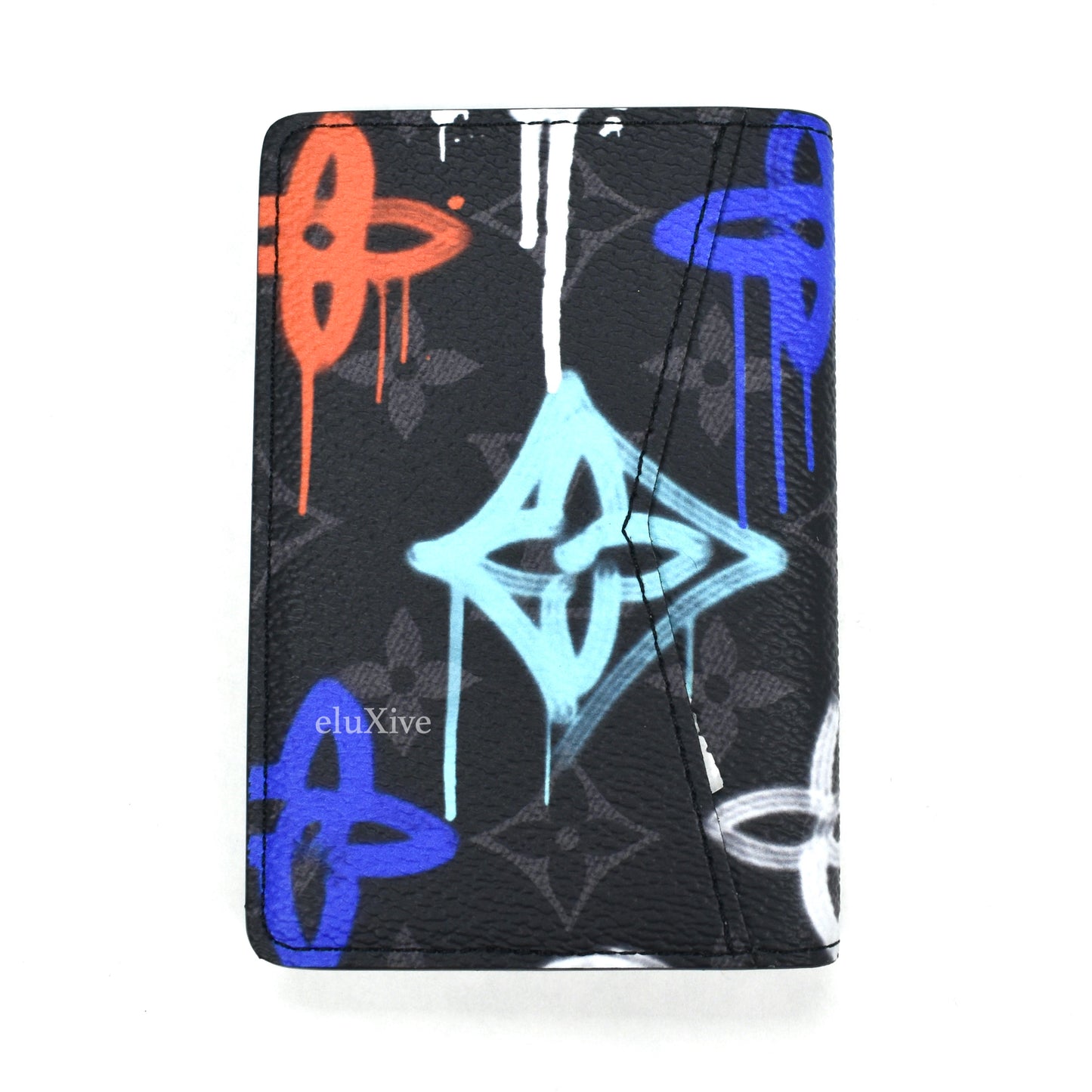 Louis Vuitton - Graffiti Monogram Pocket Organizer Wallet
