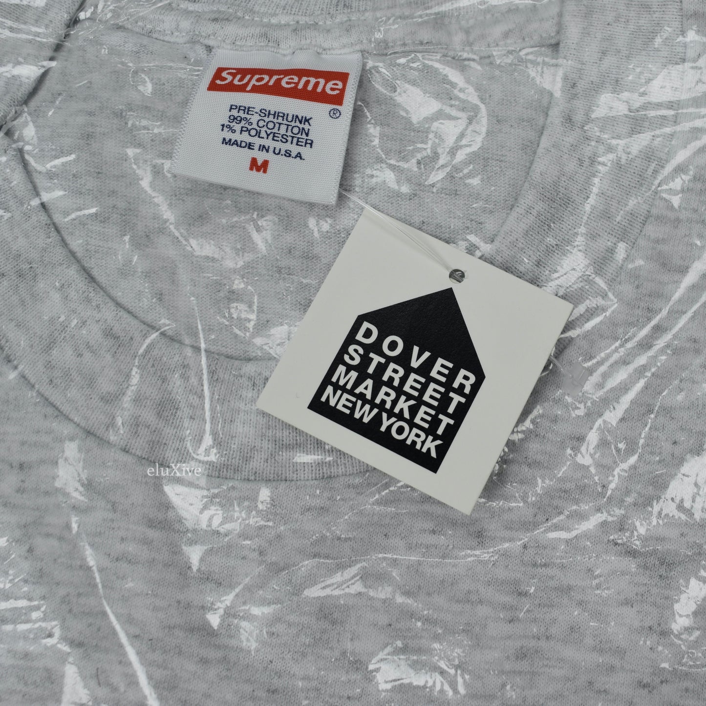 Supreme - Motion Logo T-Shirt (Gray)