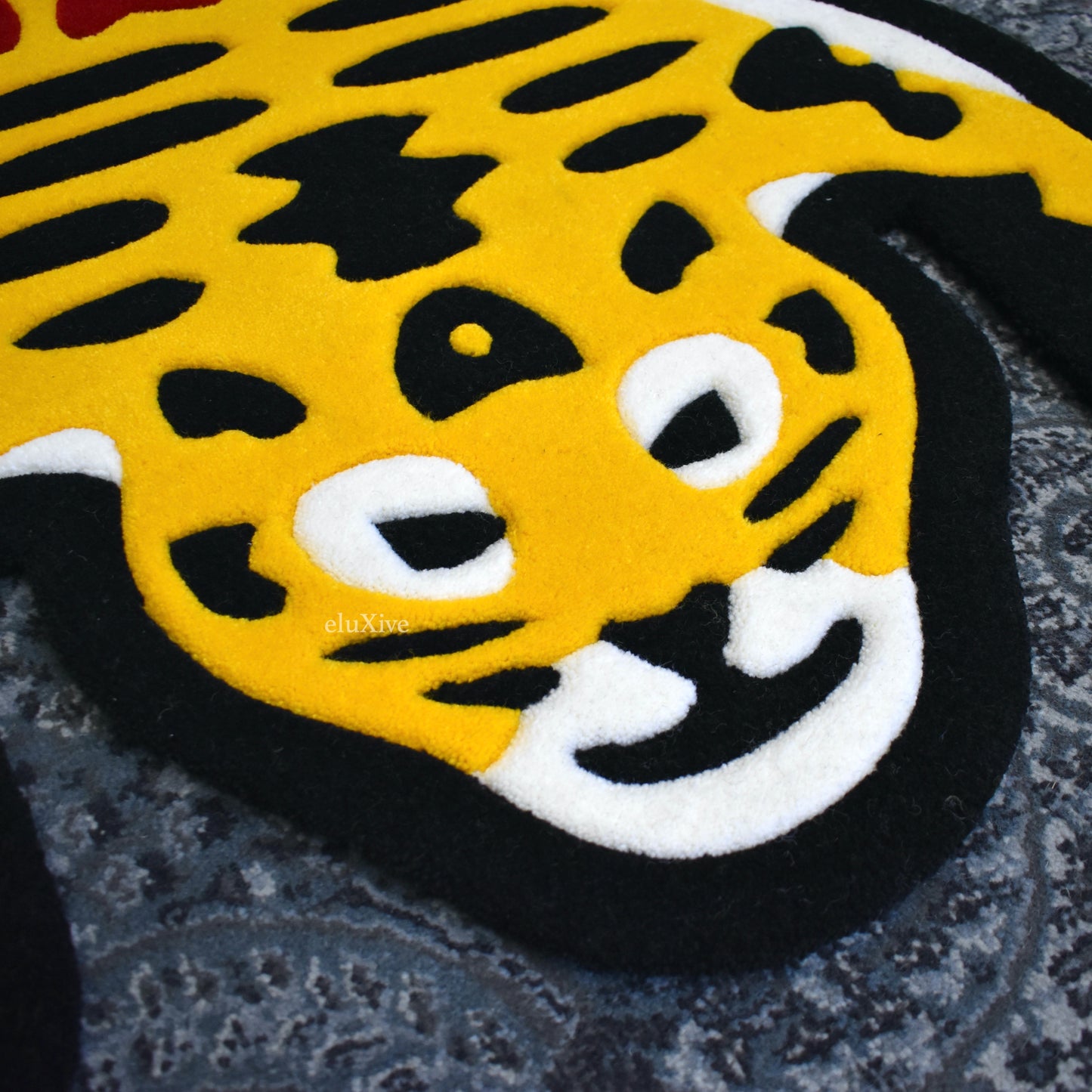 Louis Vuitton x Nigo - LV Made Tiger Carpet Rug