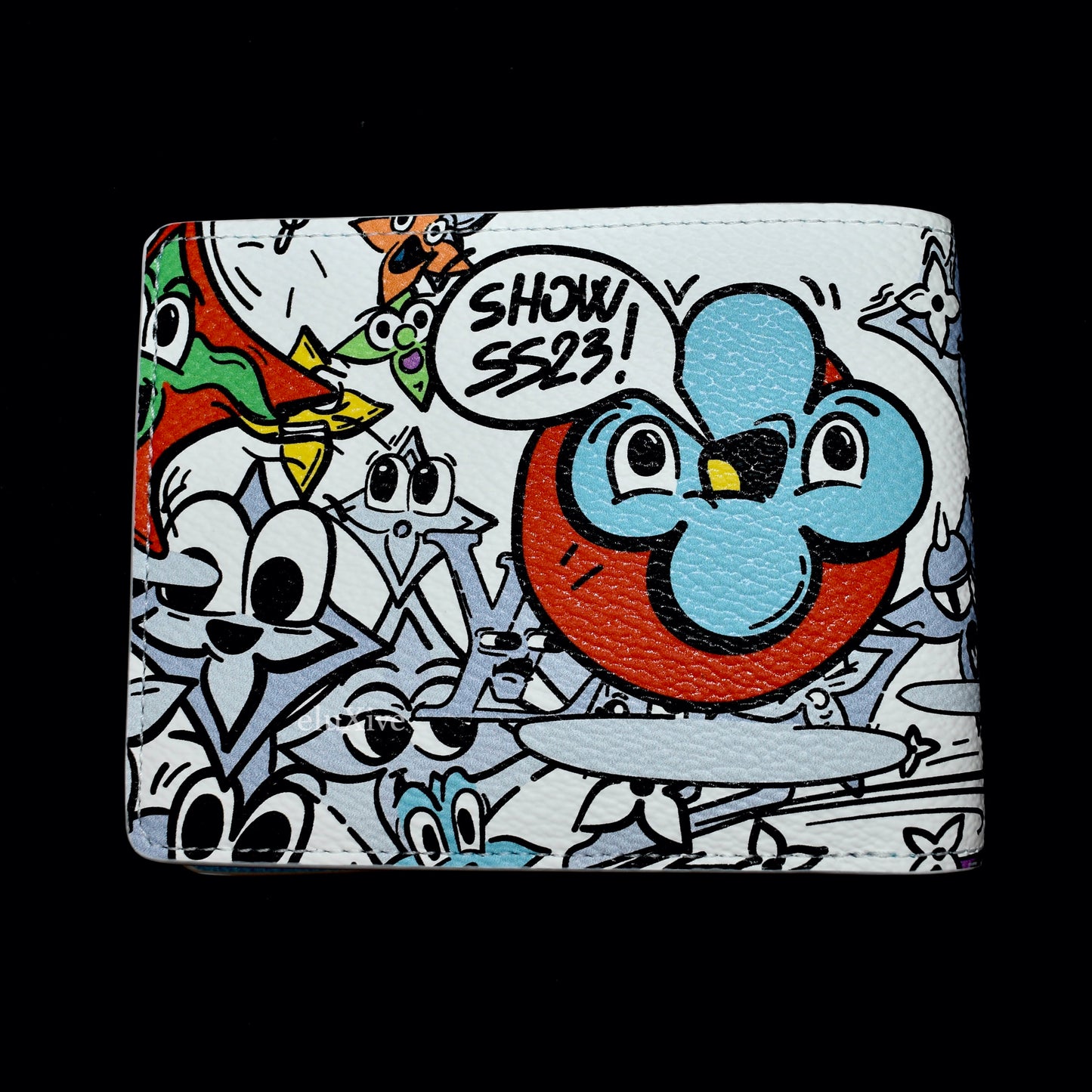 Louis Vuitton - Comics Logo Multiple Wallet
