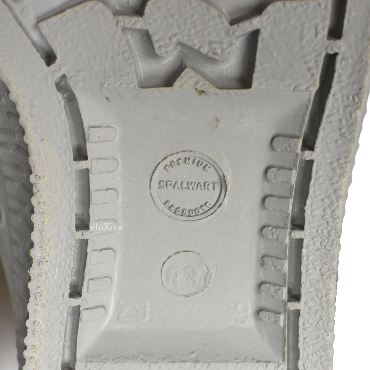 Spalwart - White / Gray 'Special Low' Sneakers