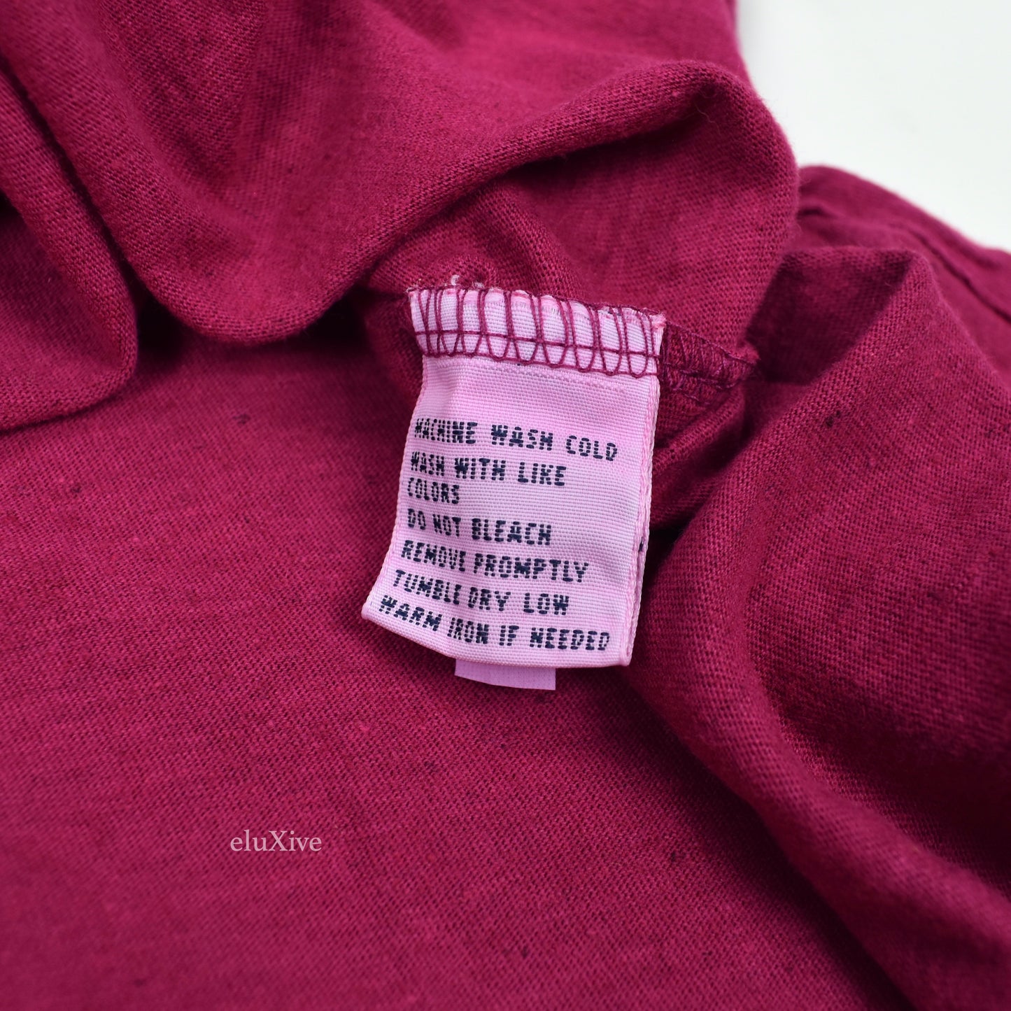 Polo Ralph Lauren - Garment Dyed Pink Shirt
