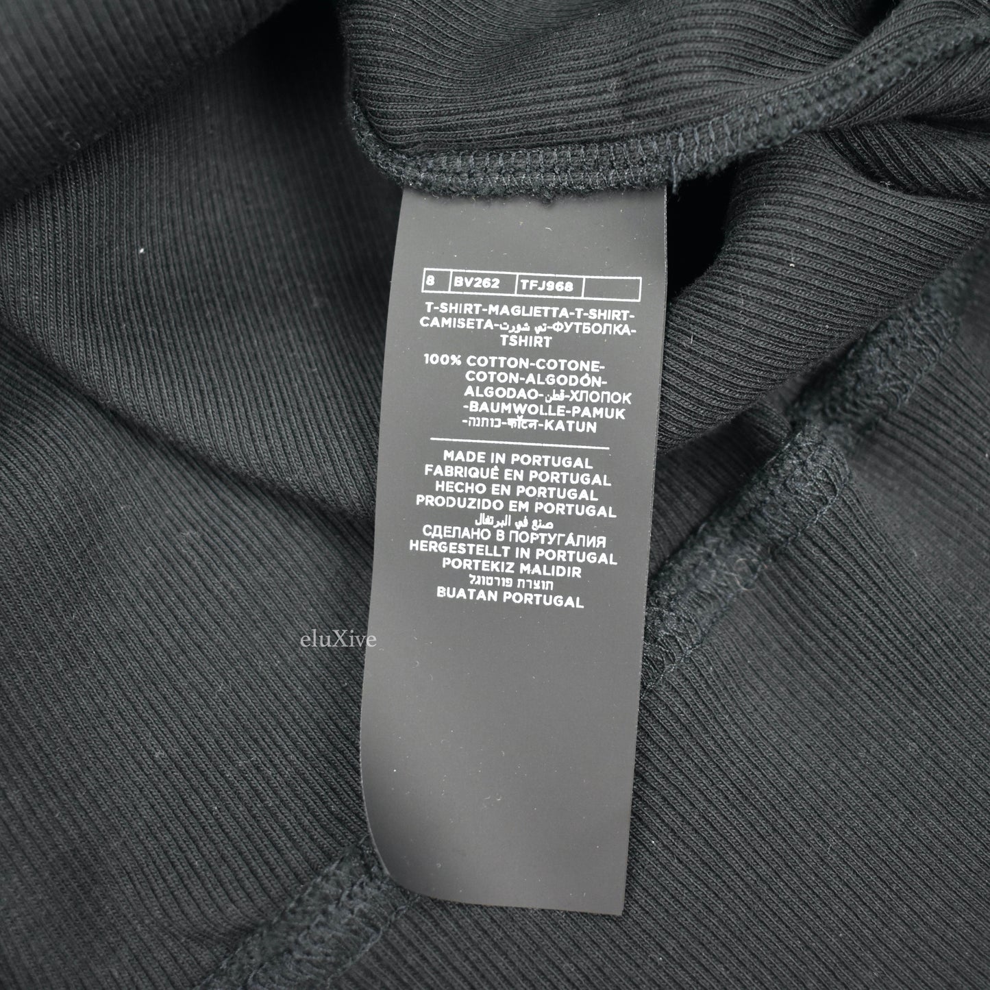 Tom Ford - Navy Ribbed Cotton Henley Shirt