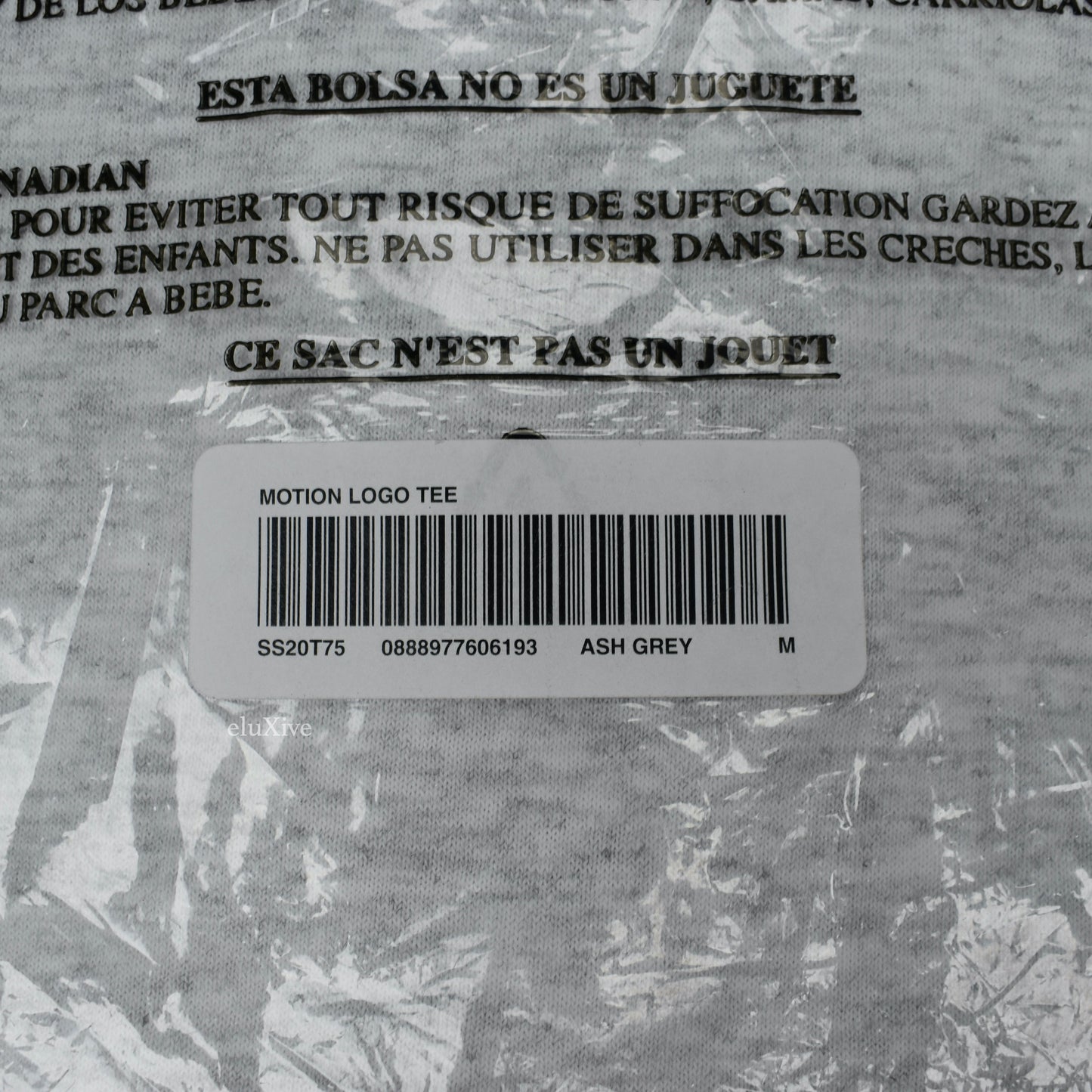 Supreme - Motion Logo T-Shirt (Gray)