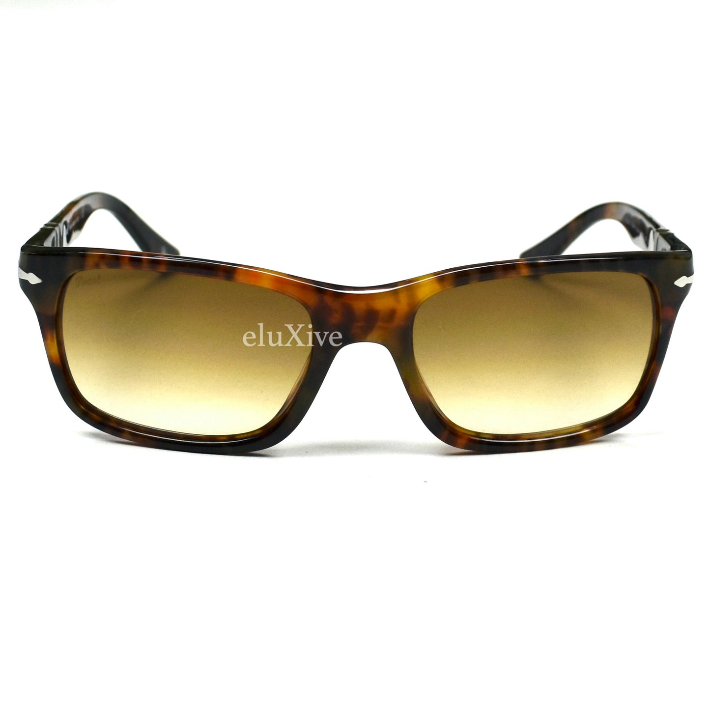 Persol - 3048-S Wayfarer Tortoise / Caffe Gradient Lens Sunglasses