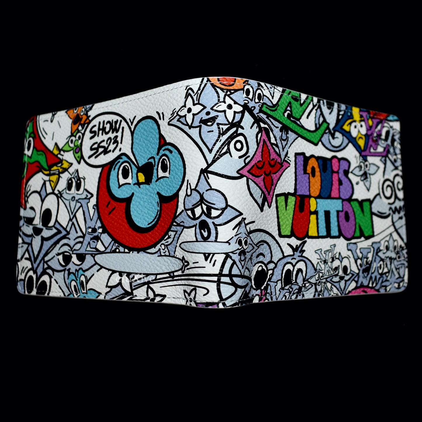 Louis Vuitton - Comics Logo Multiple Wallet