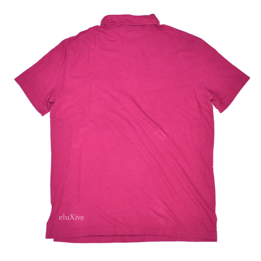 Polo Ralph Lauren - Garment Dyed Pink Shirt