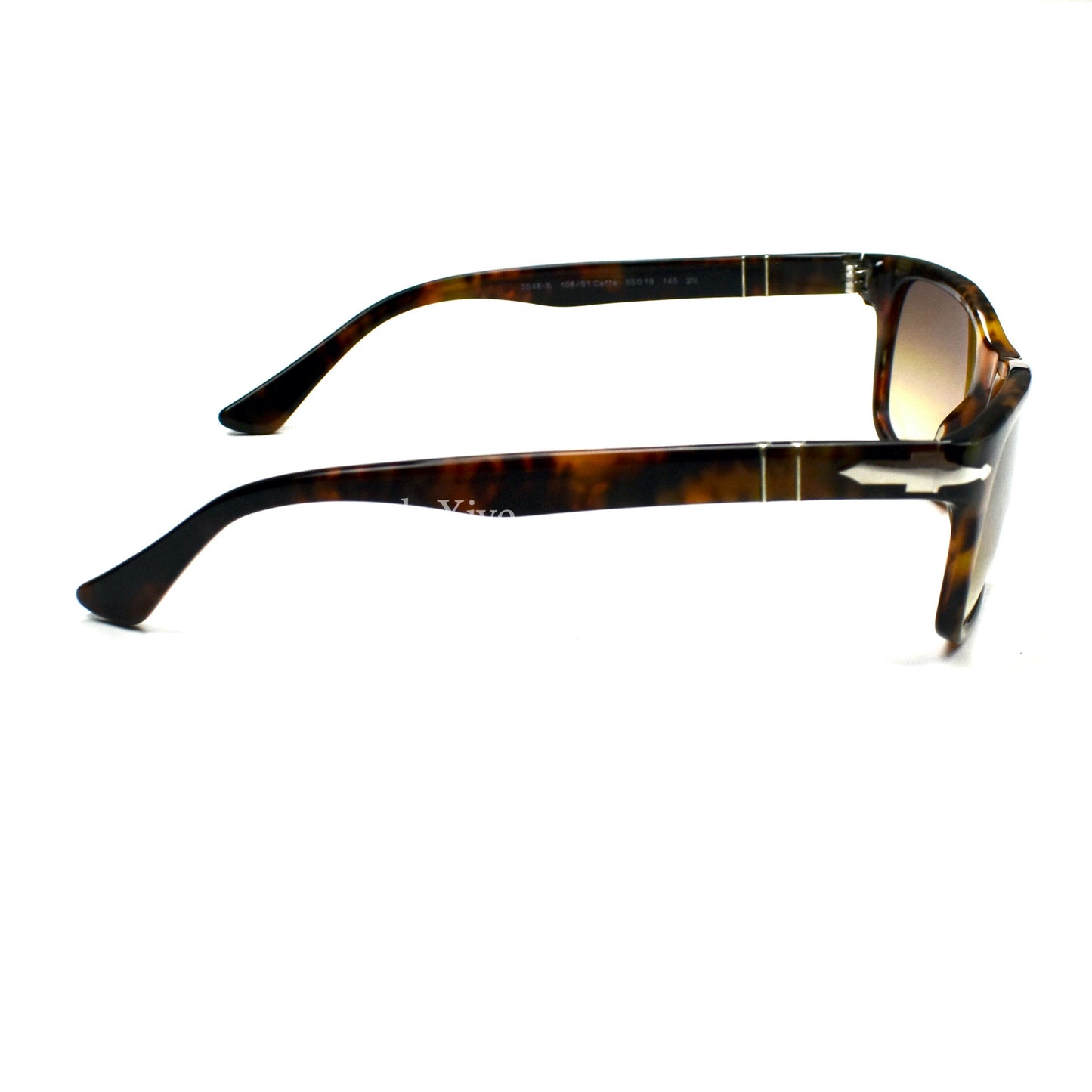 Persol - 3048-S Wayfarer Tortoise / Caffe Gradient Lens Sunglasses