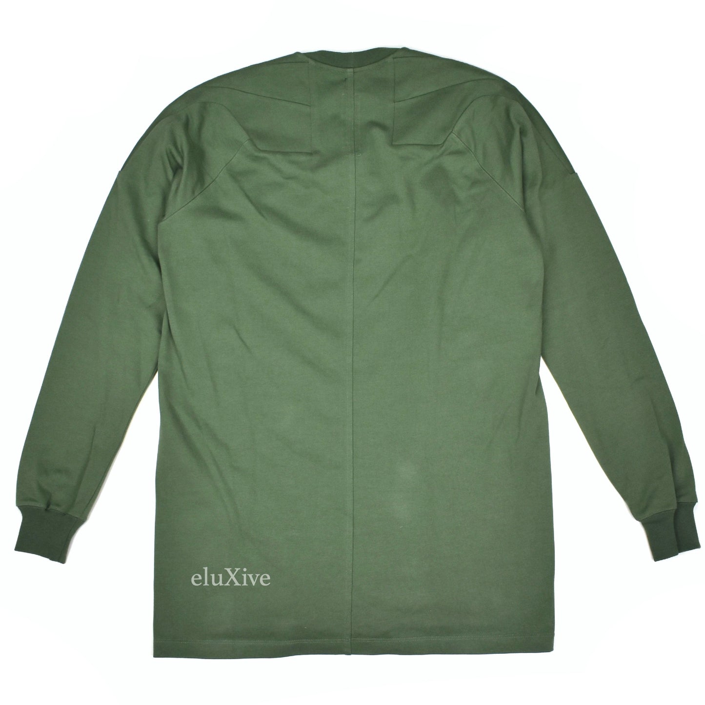 Rick Owens - Green Gethsemane Baseball T-Shirt