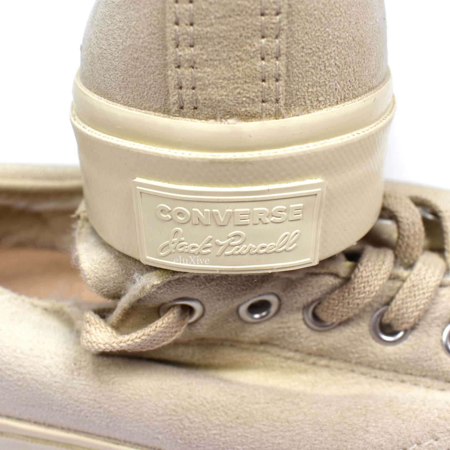 Converse x CLOT - Jack Purcell 'Polar Bear Fur'