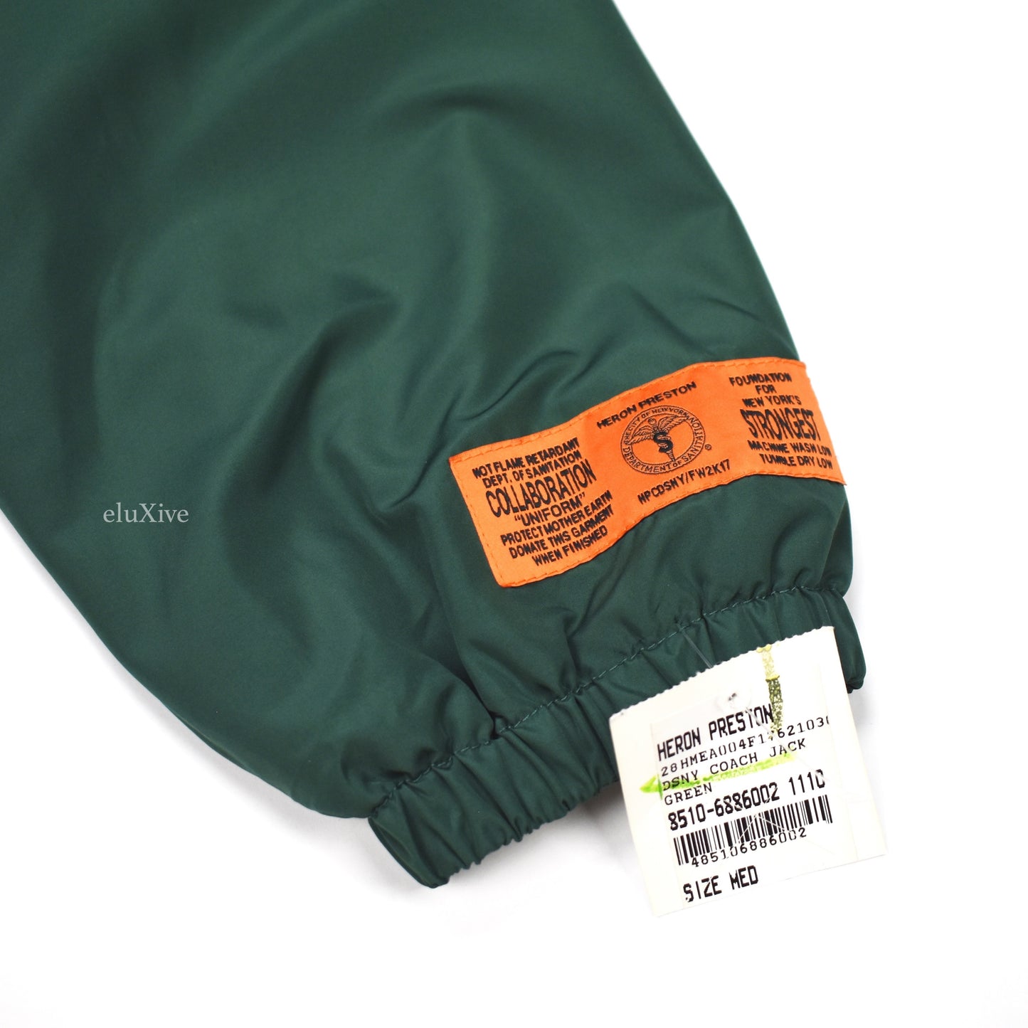 Heron Preston - DSNY Logo Coaches Jacket