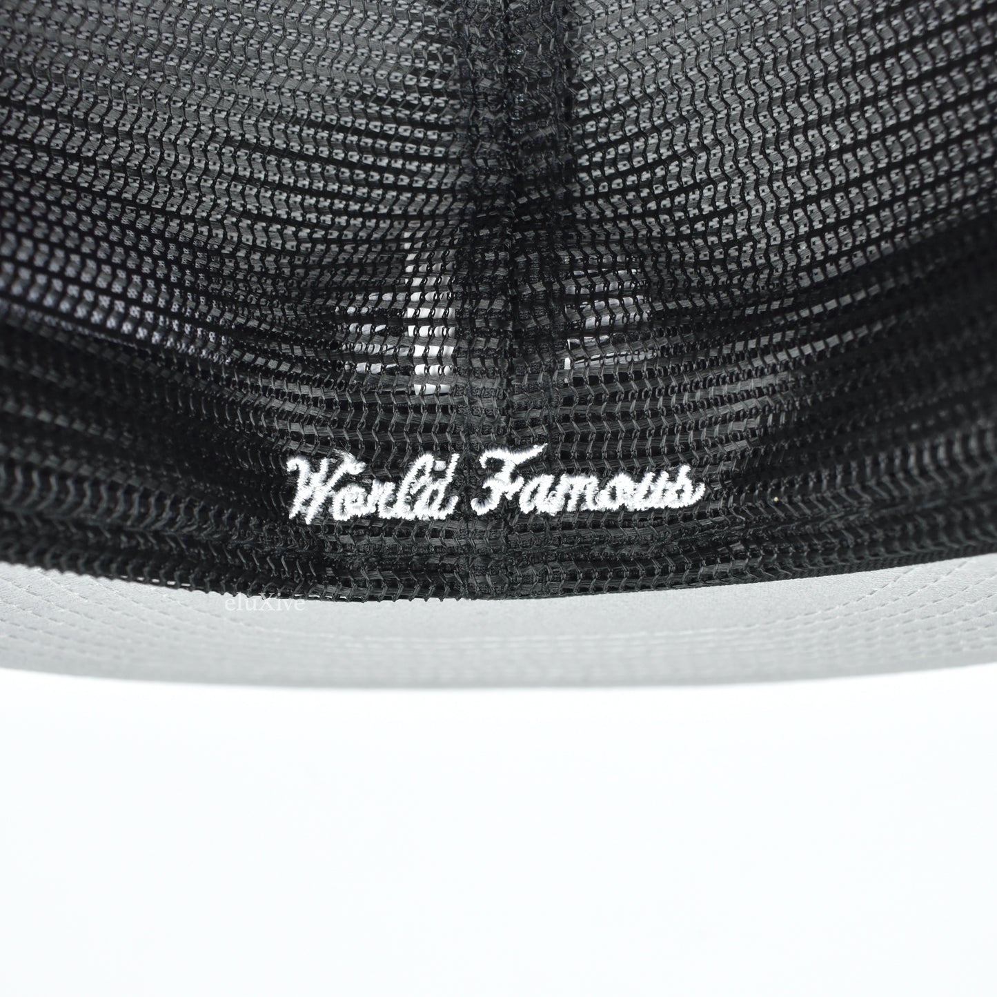 Supreme x New Era - Black Box Logo Mesh Back Hat