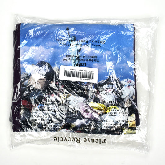 Supreme - Statue of Liberty Trash T-Shirt (Eggplant)