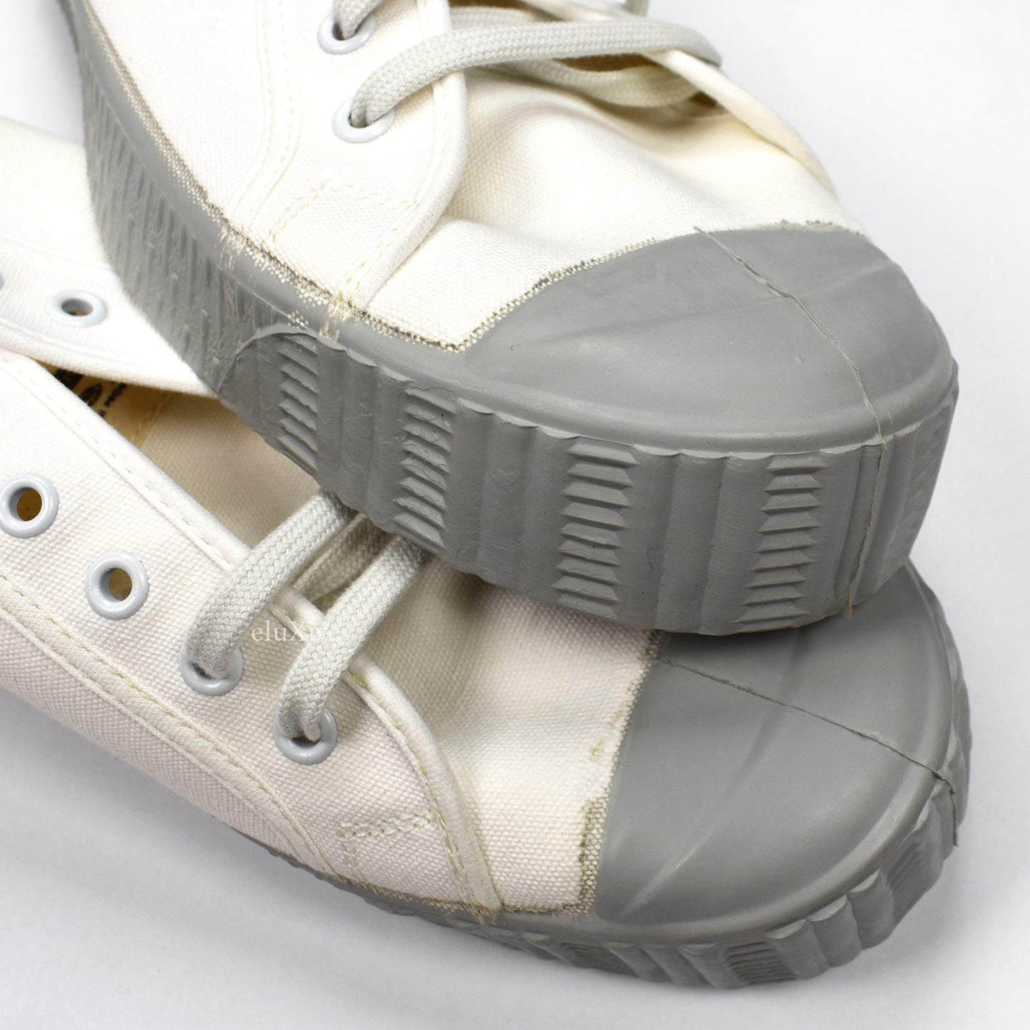 Spalwart - White / Gray 'Special Low' Sneakers