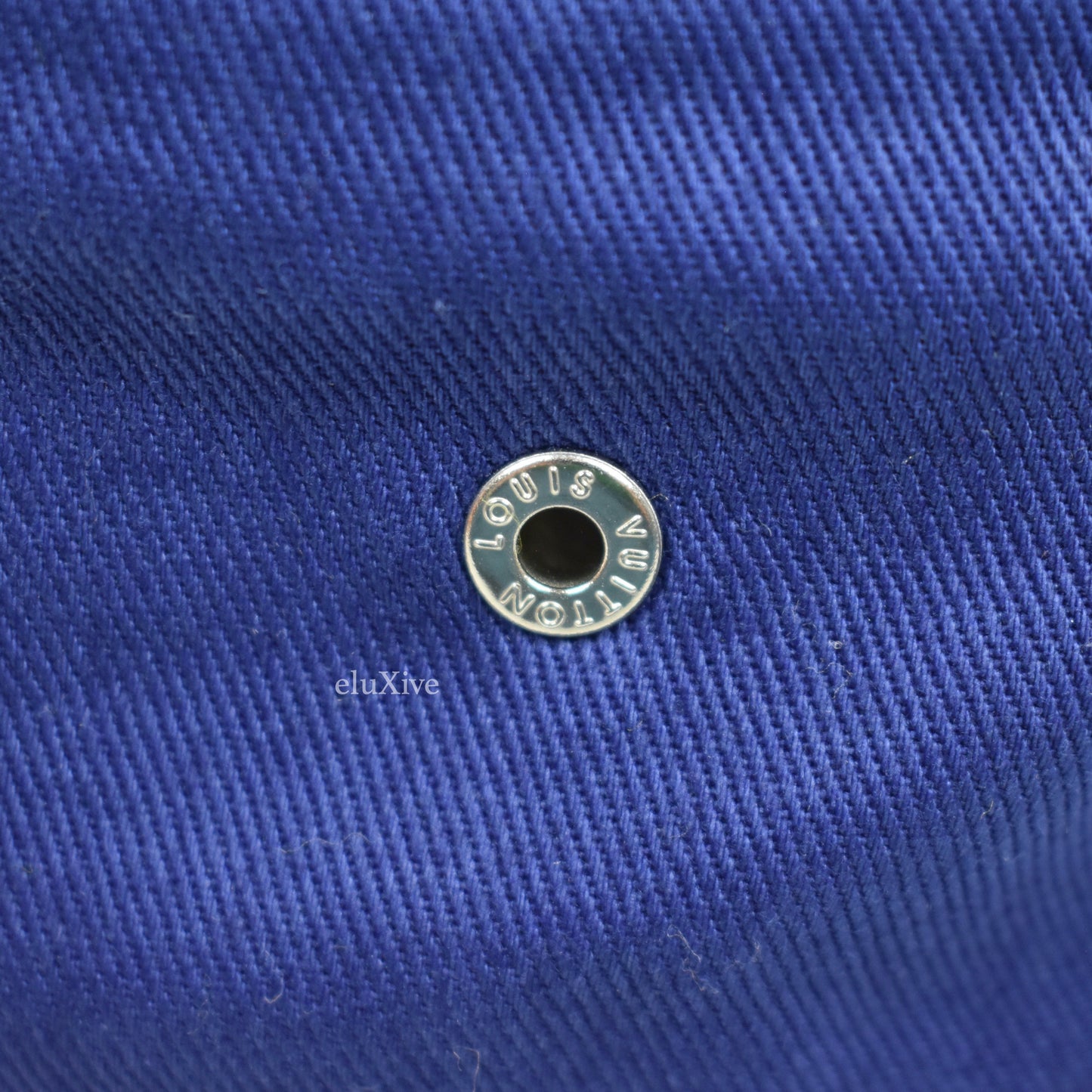 Louis Vuitton - LV Everyday Yellow Monogram Denim Bucket Hat