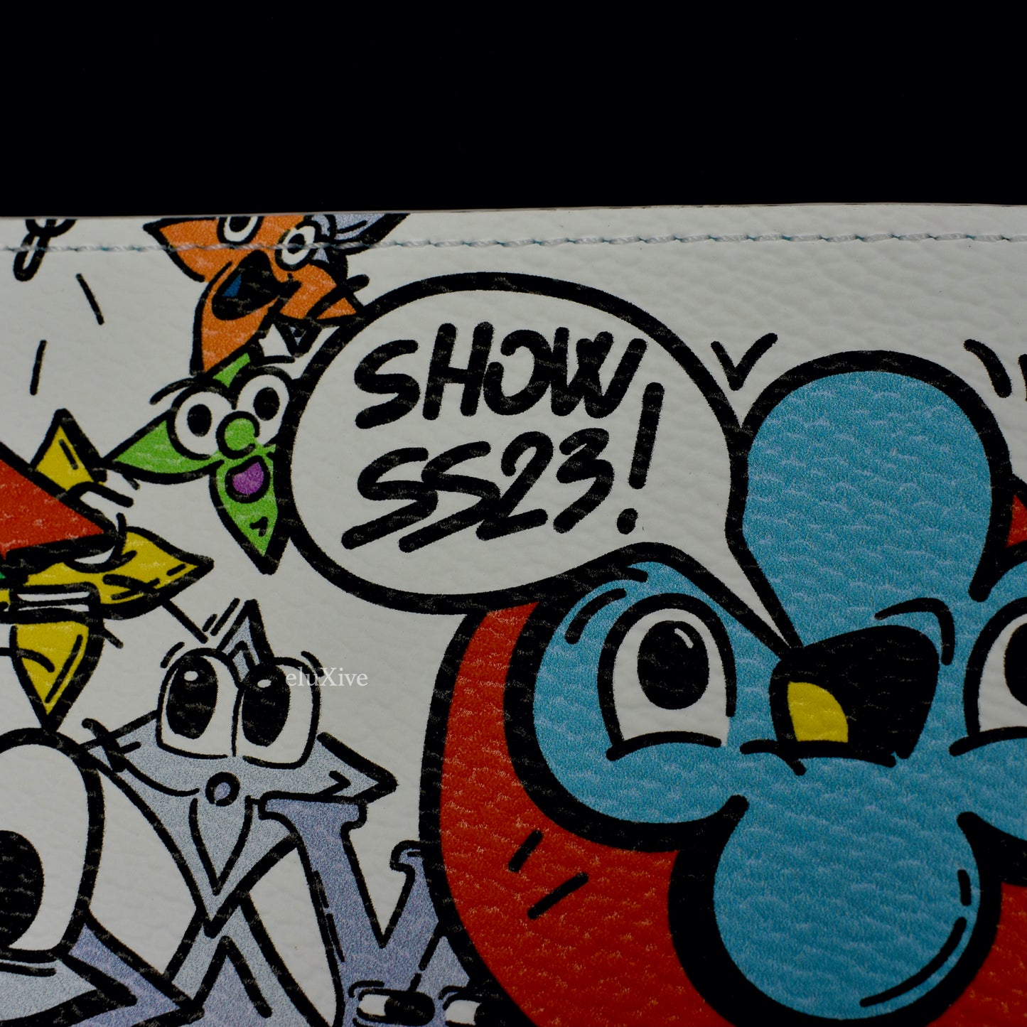 Louis Vuitton - Comics Logo Multiple Wallet