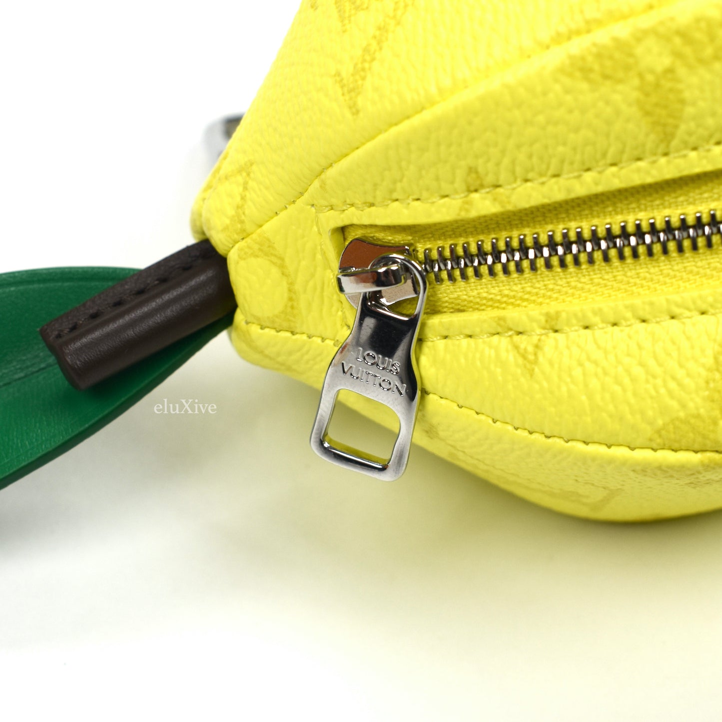 Louis Vuitton - Yellow Monogram Lemon Pouch