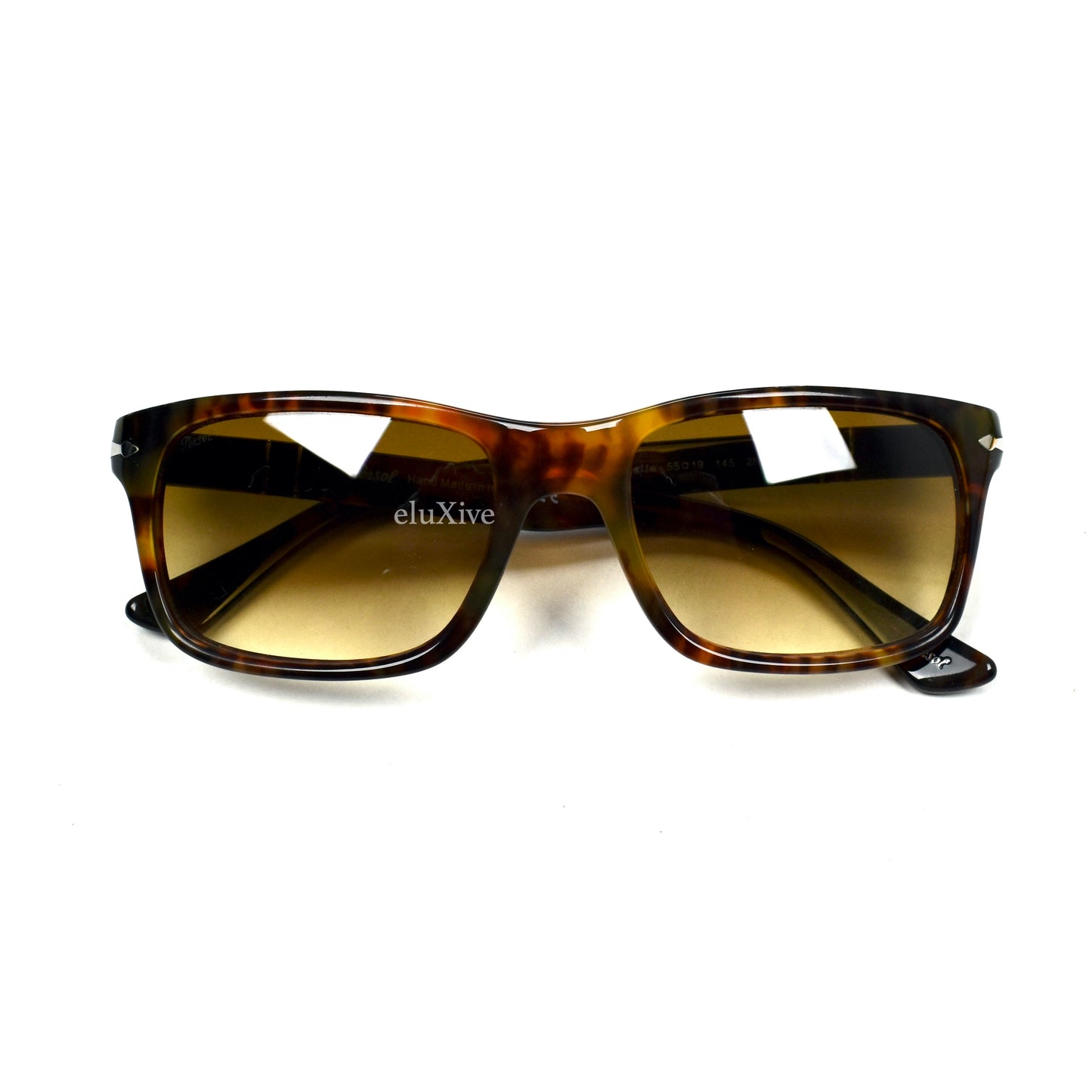 Persol - 3048-S Wayfarer Tortoise / Caffe Gradient Lens Sunglasses