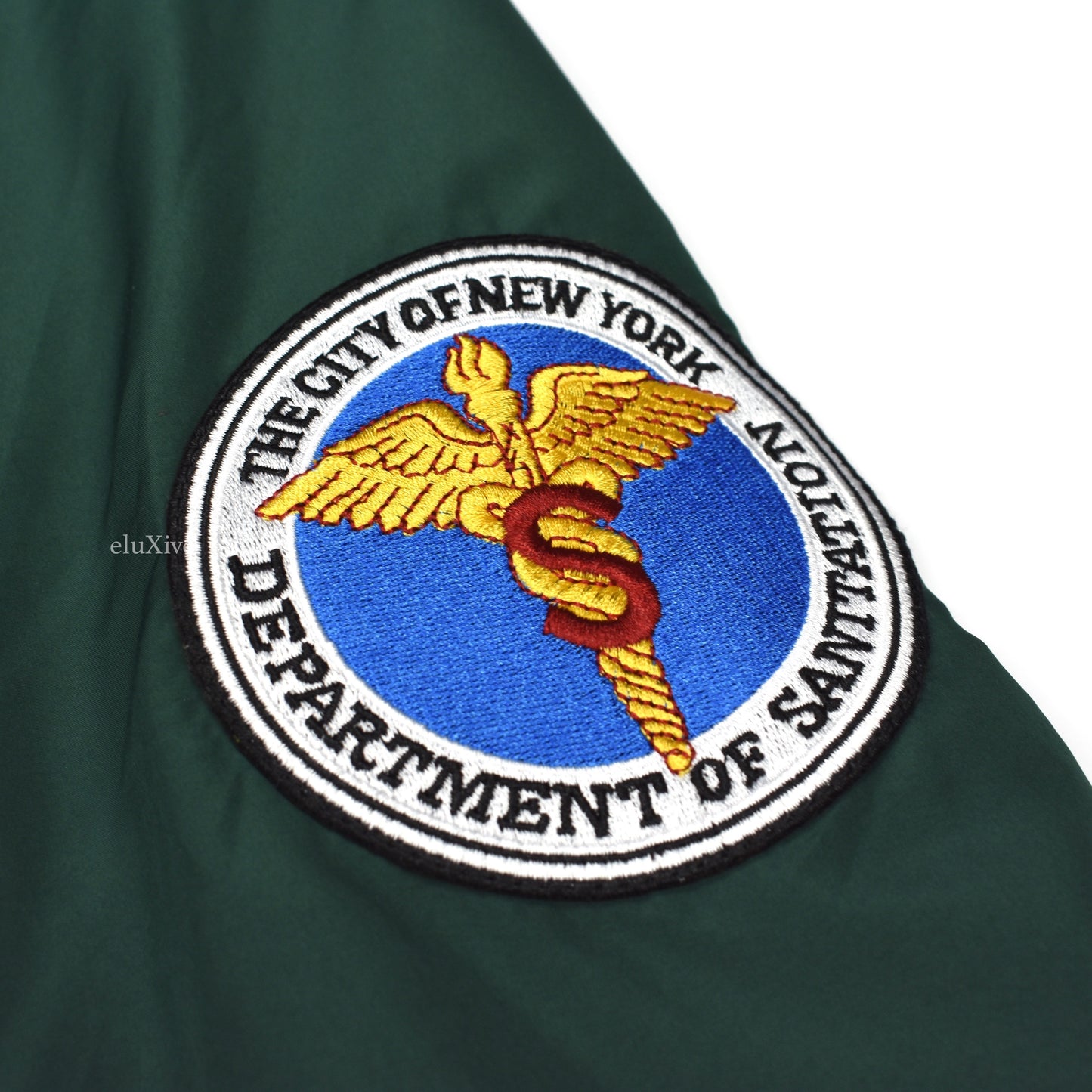 Heron Preston - DSNY Logo Coaches Jacket