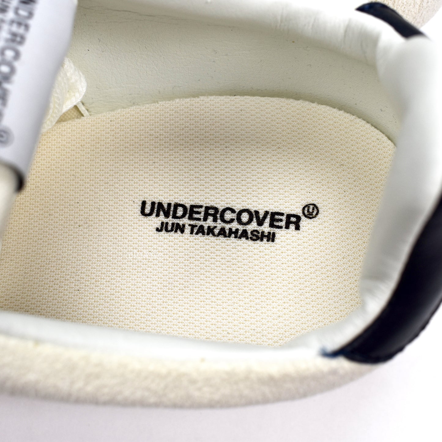 Undercover - Cream Suede 'Cortez' Sneakers