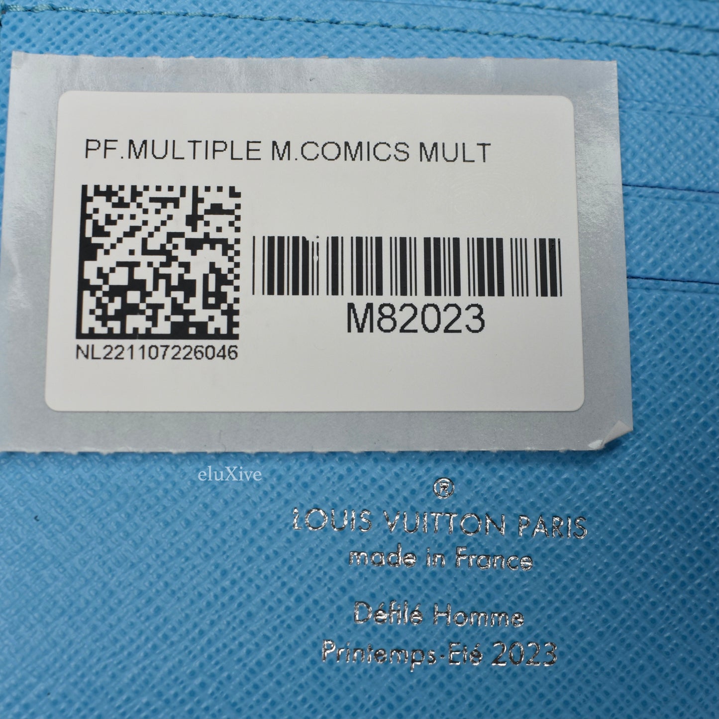 Louis Vuitton - Comics Logo Multiple Wallet