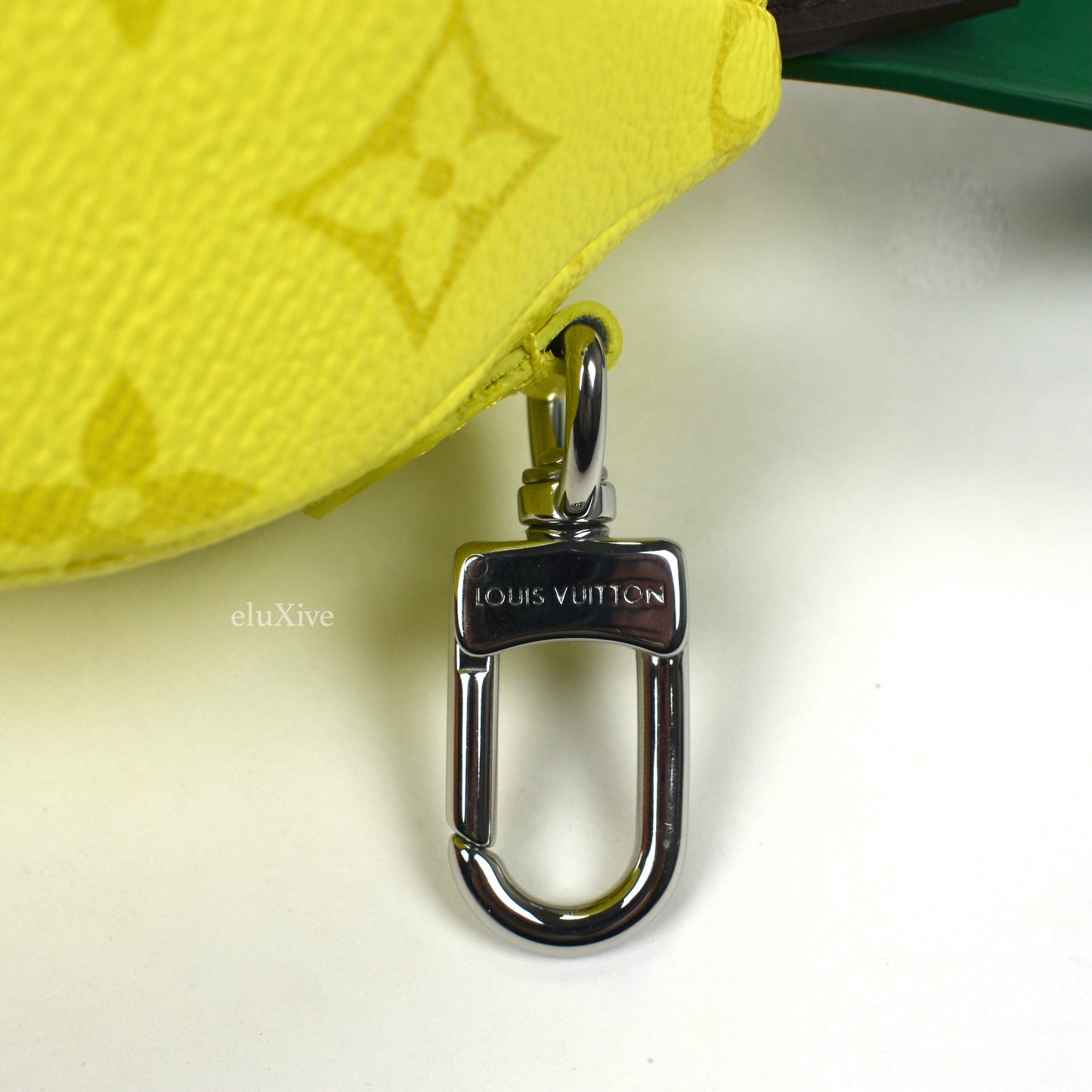 Louis Vuitton - Yellow Monogram Lemon Pouch