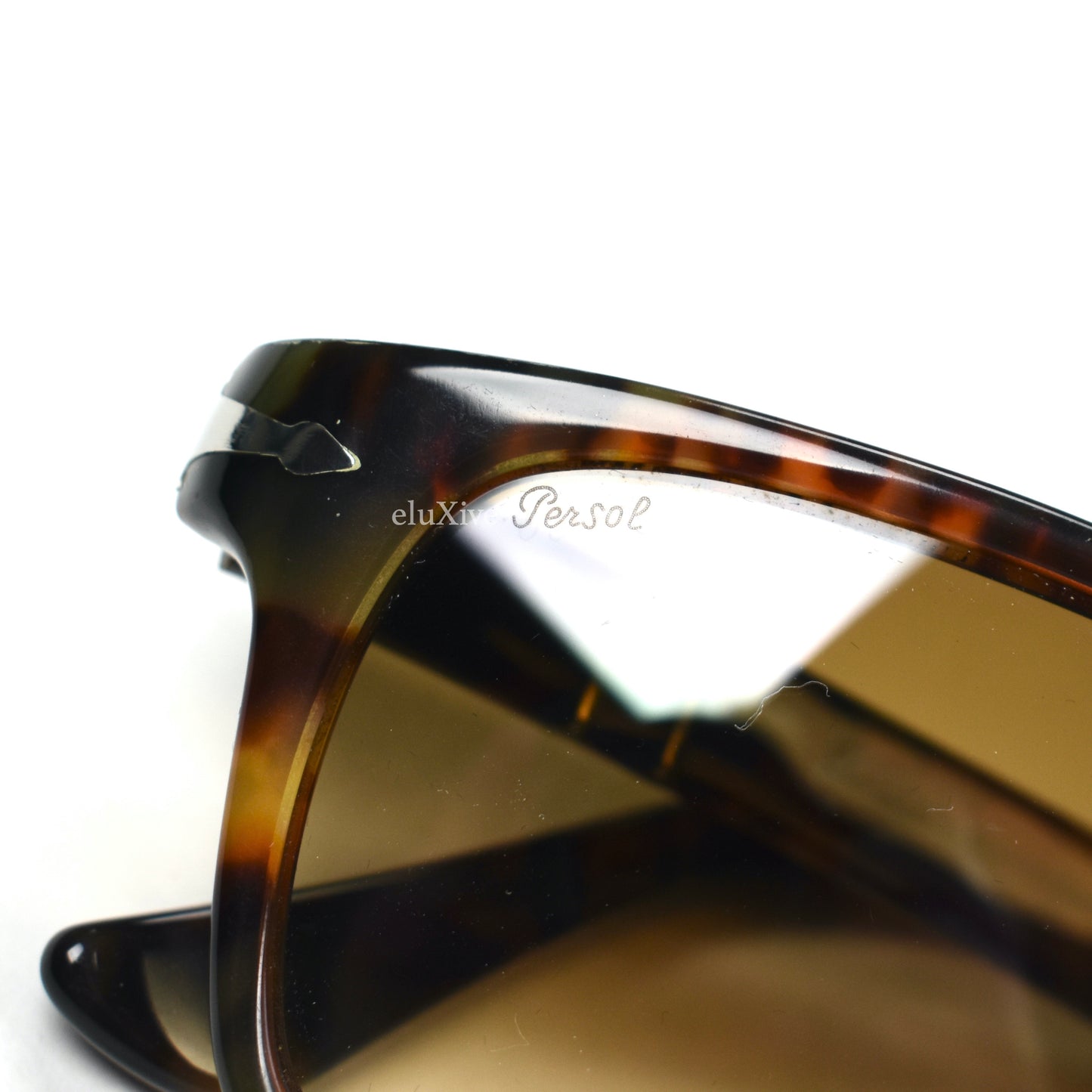 Persol - 3048-S Wayfarer Tortoise / Caffe Gradient Lens Sunglasses