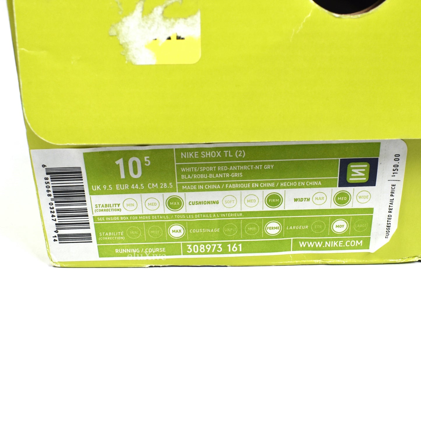 Nike - Shox TL2 OG (White/Sport Red)