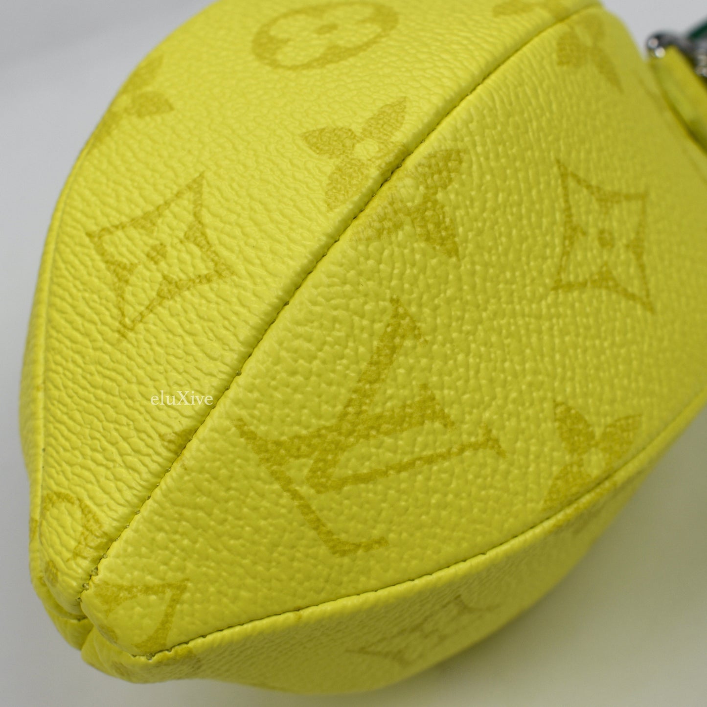 Louis Vuitton - Yellow Monogram Lemon Pouch