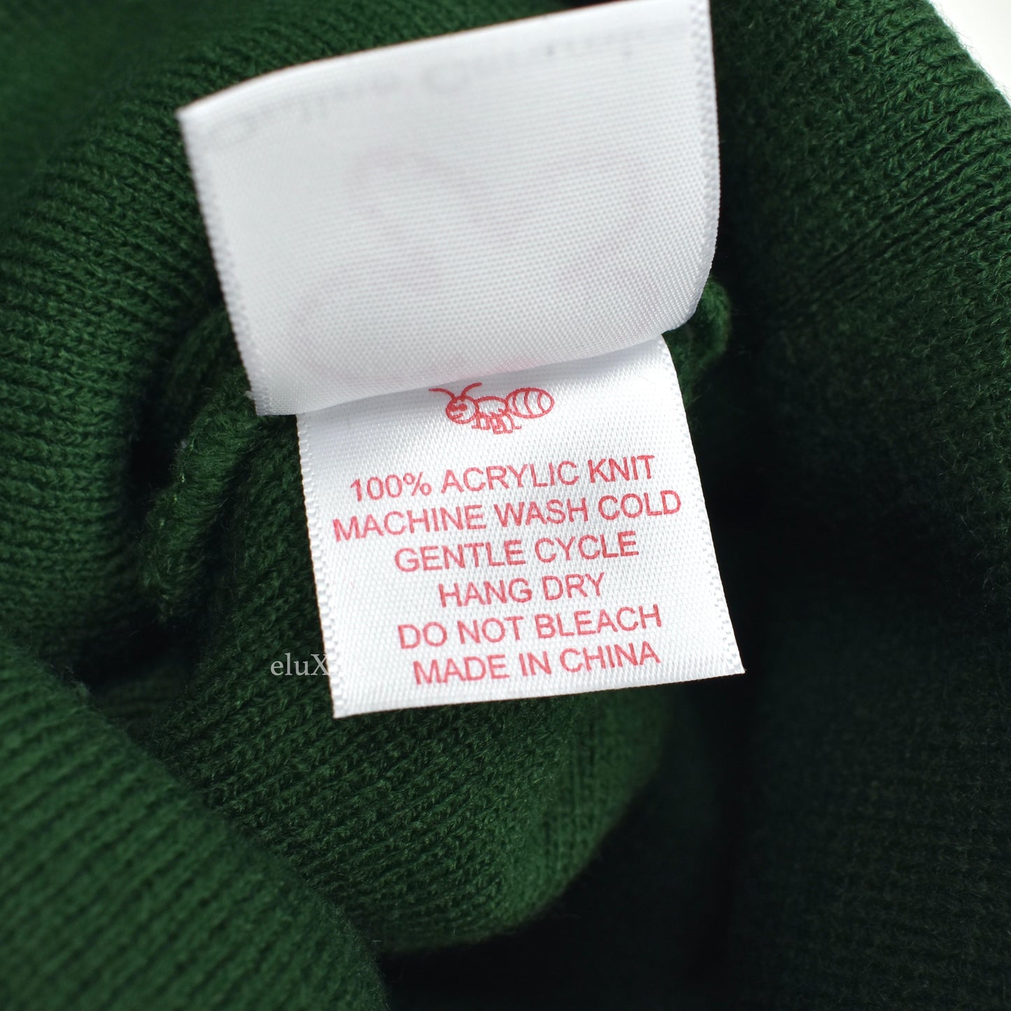 Online Ceramics - Magic Happens Logo Beanie (Dark Green)