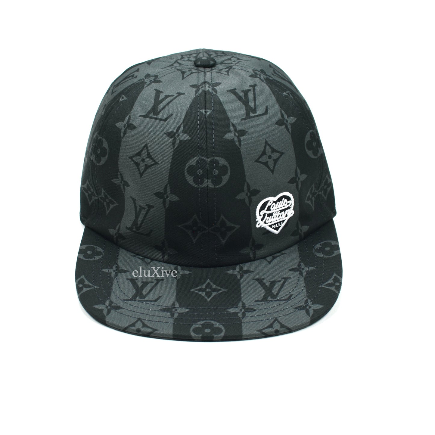 Louis Vuitton x Nigo - Gray Monogram Stripe LV Made Hat