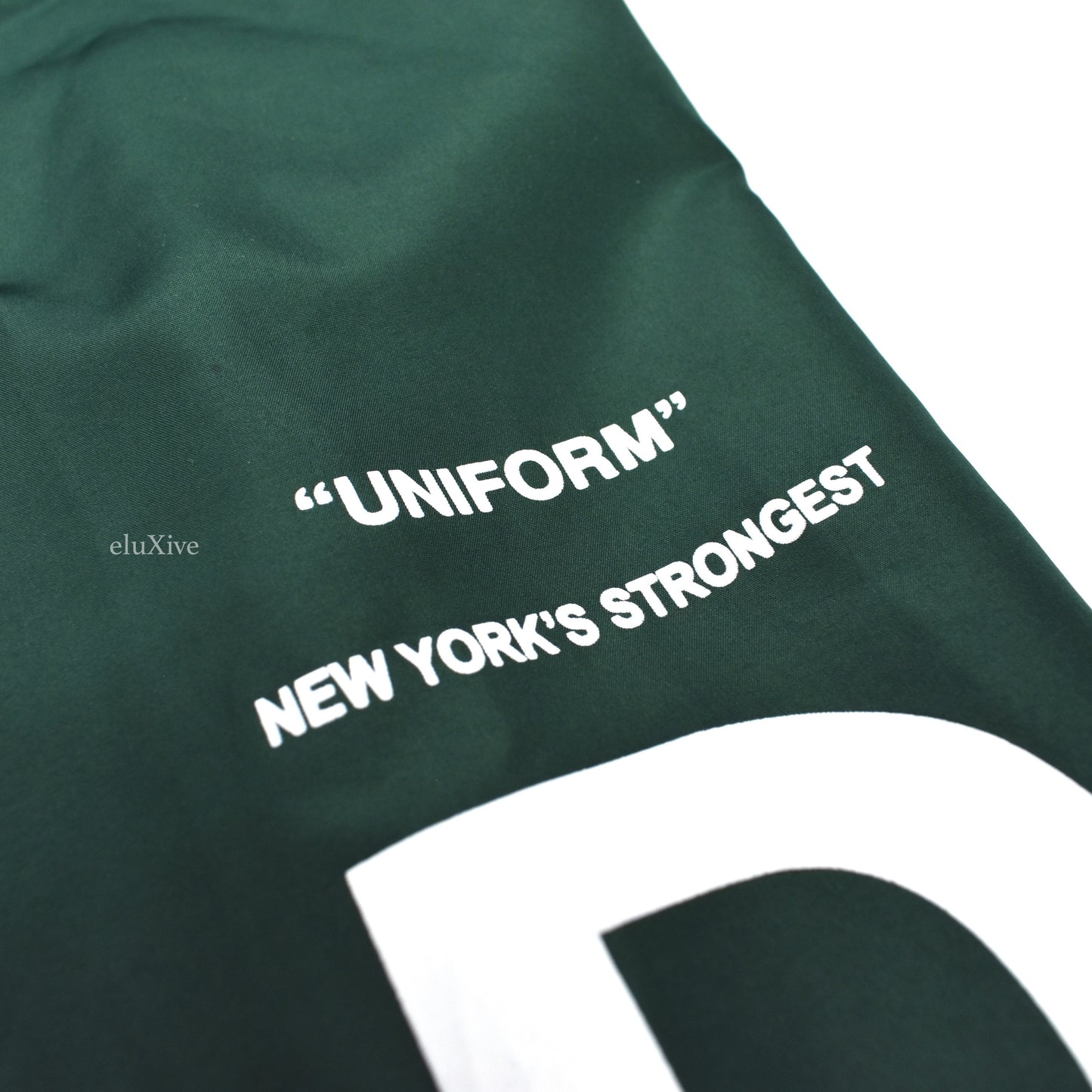 Heron Preston - DSNY Logo Coaches Jacket